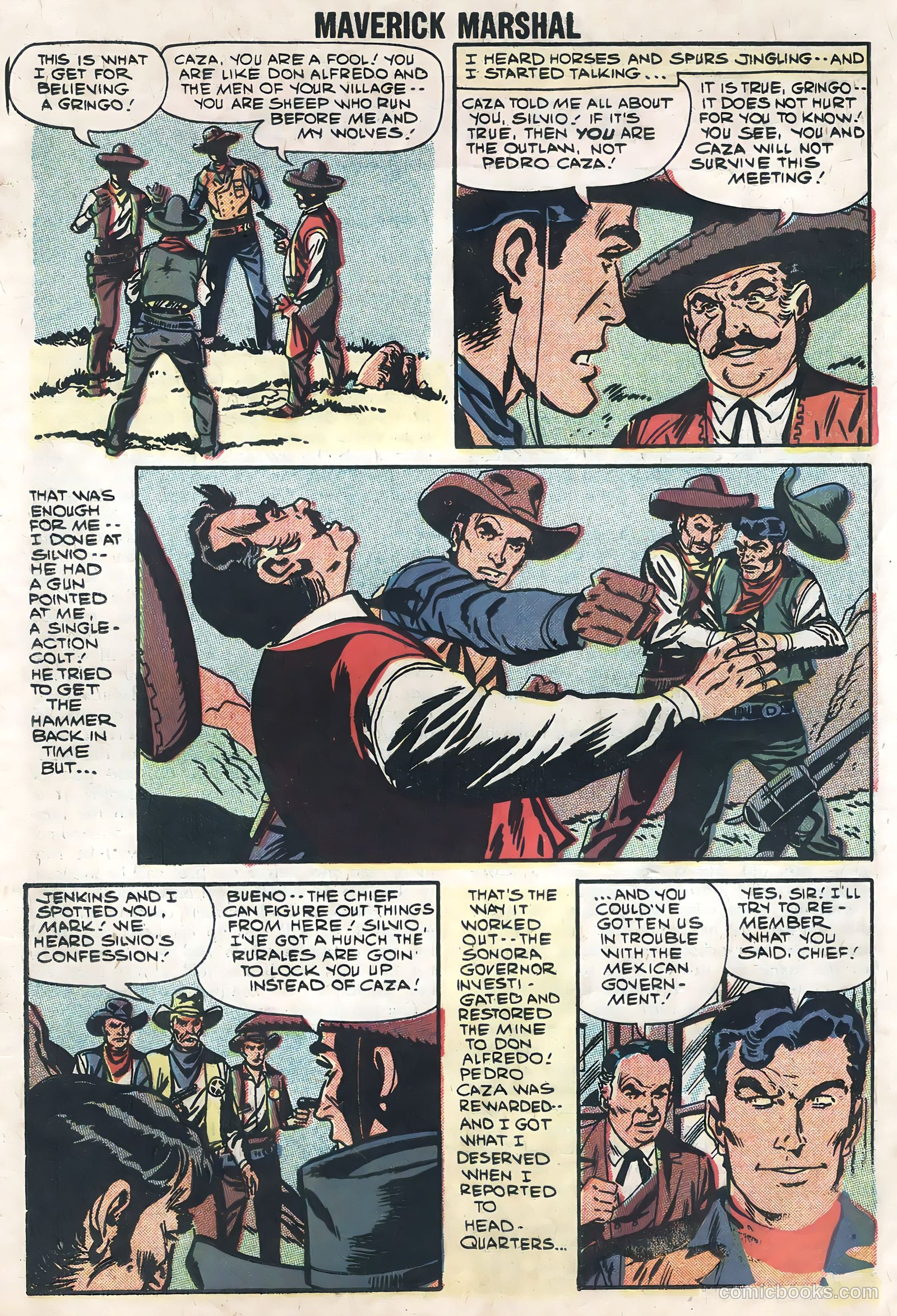 Maverick Marshal #2 — page 19 of 36
