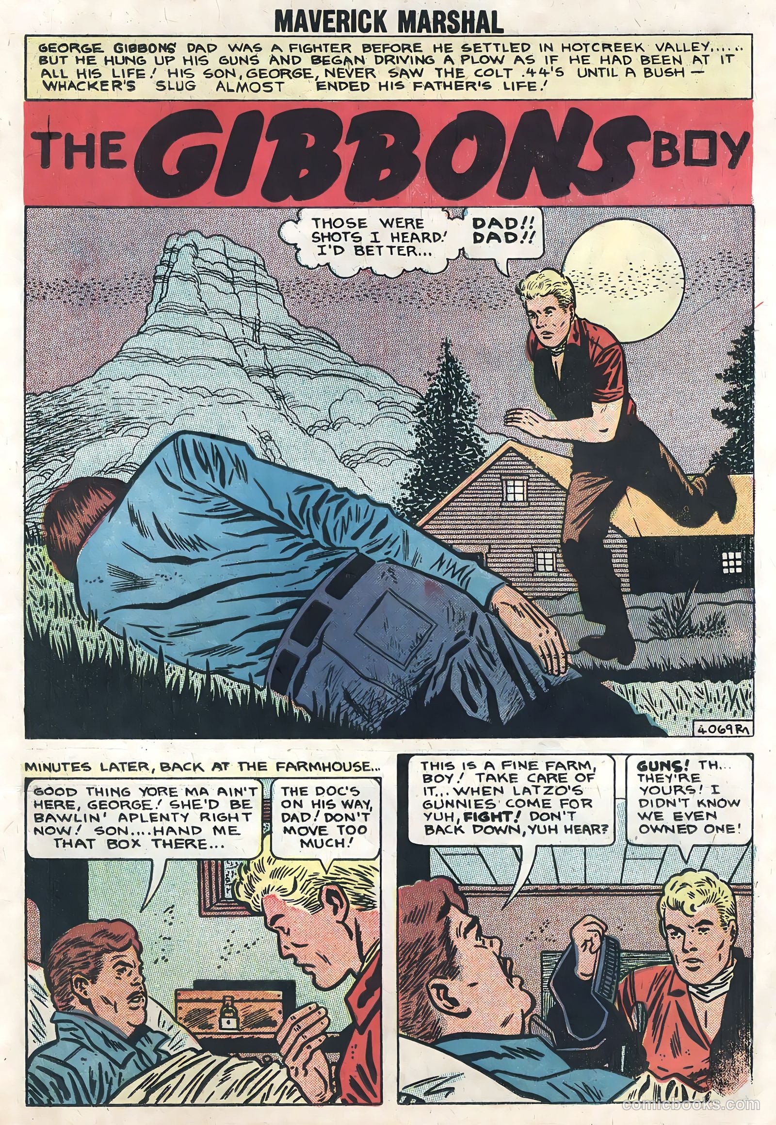 Maverick Marshal #2 — page 23 of 36