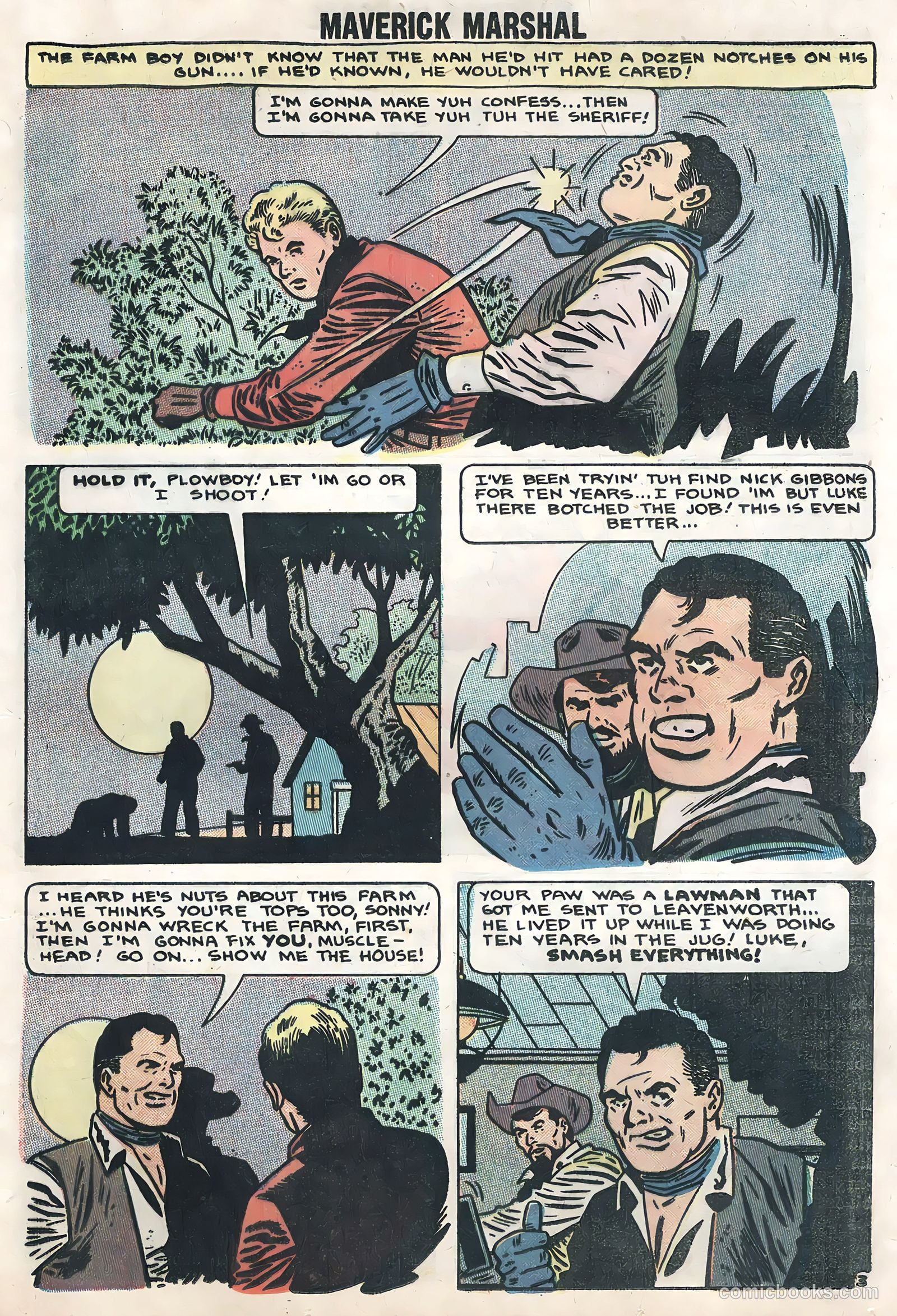 Maverick Marshal #2 — page 25 of 36