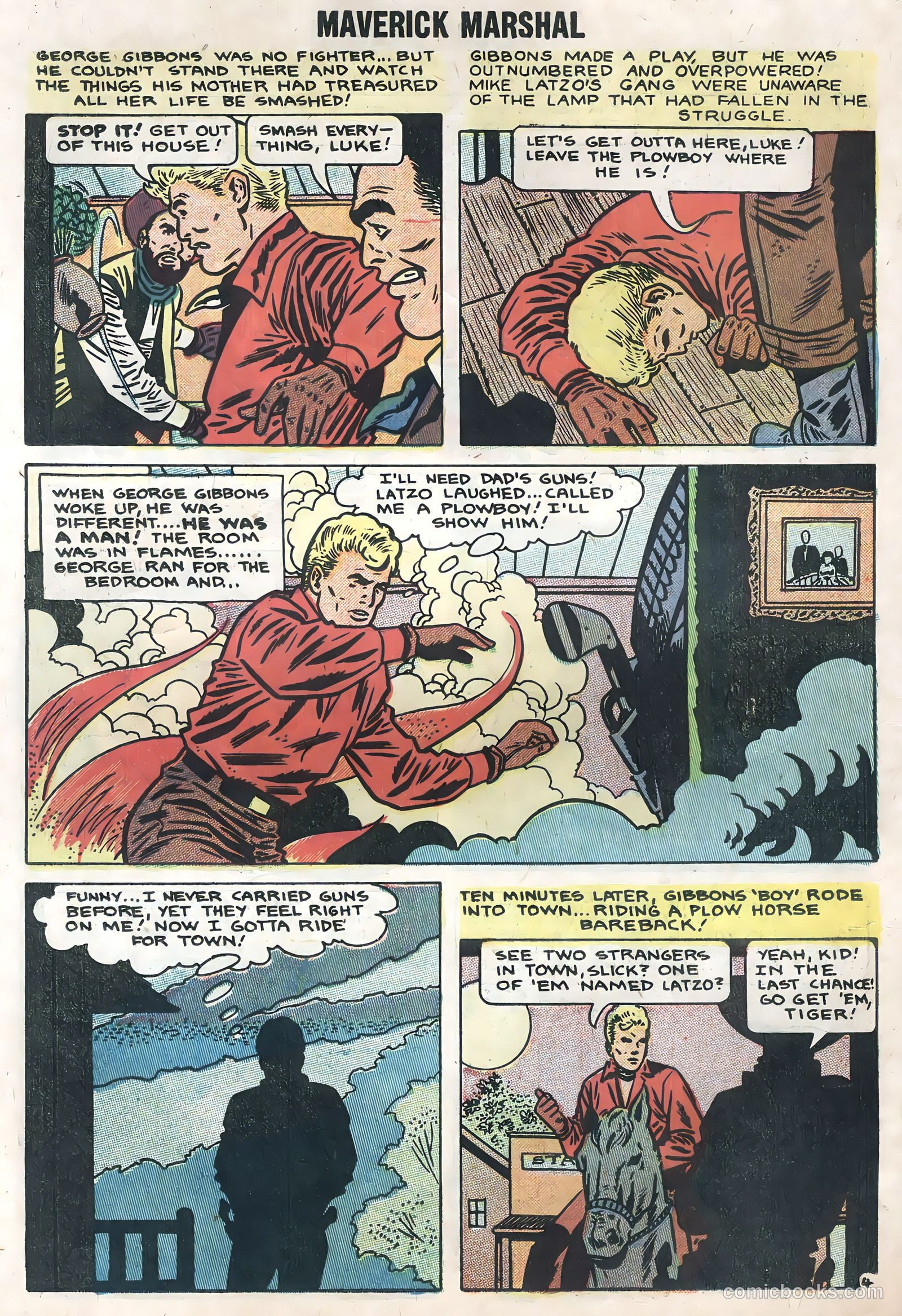 Maverick Marshal #2 — page 26 of 36