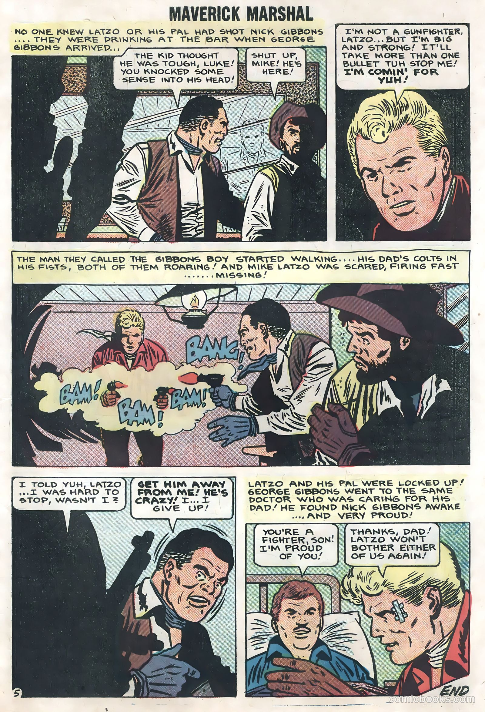 Maverick Marshal #2 — page 27 of 36