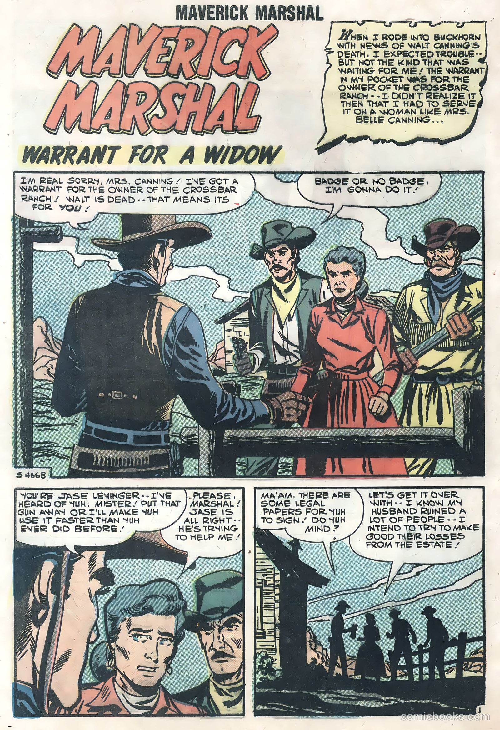 Maverick Marshal #2 — page 28 of 36
