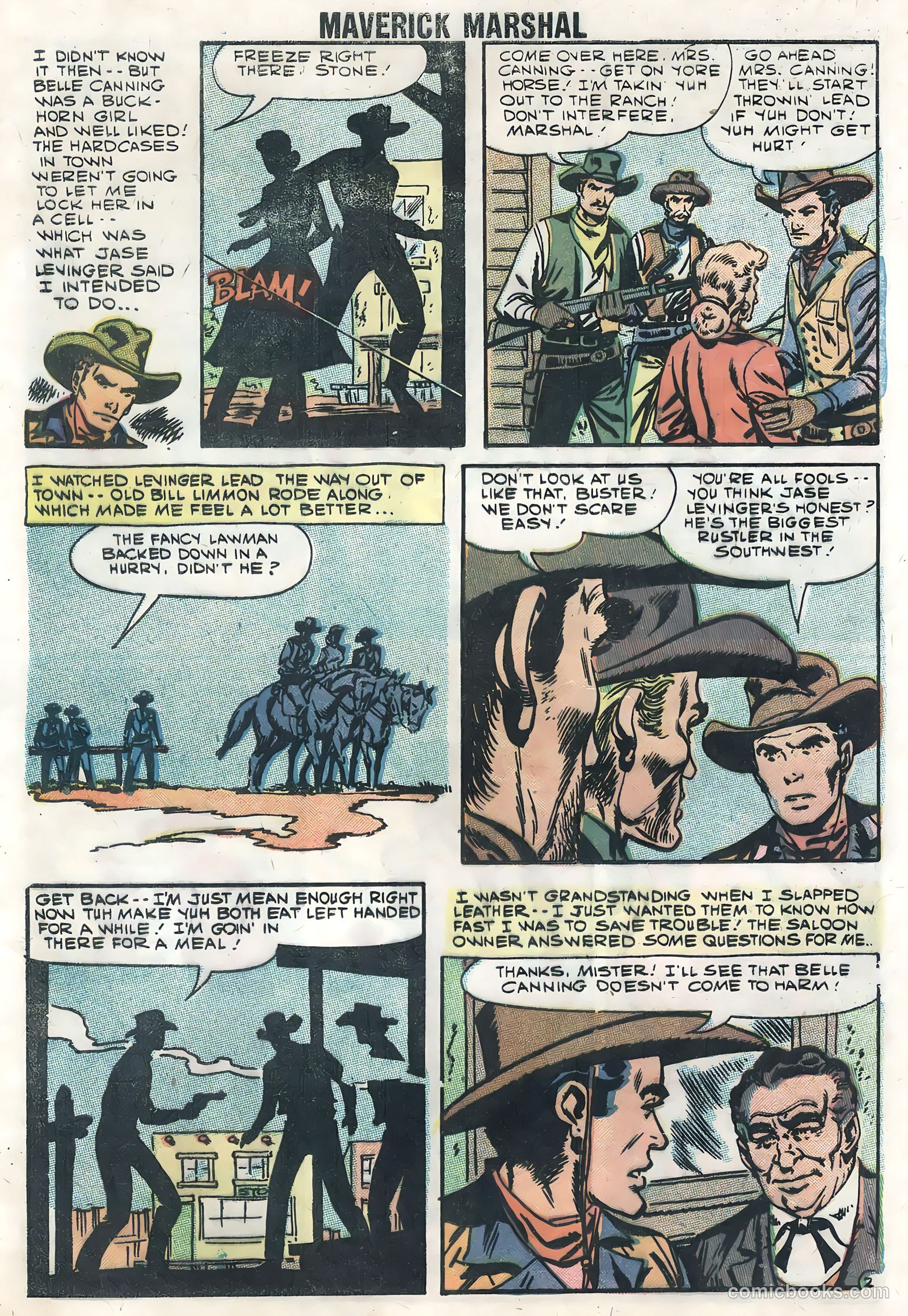 Maverick Marshal #2 — page 29 of 36