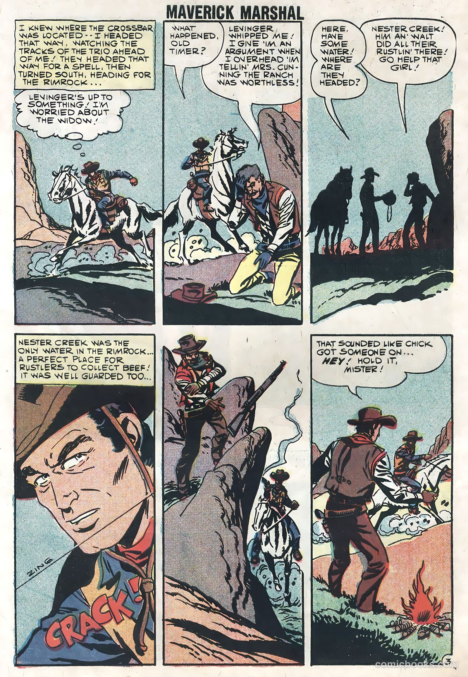 Maverick Marshal #2 — page 30 of 36