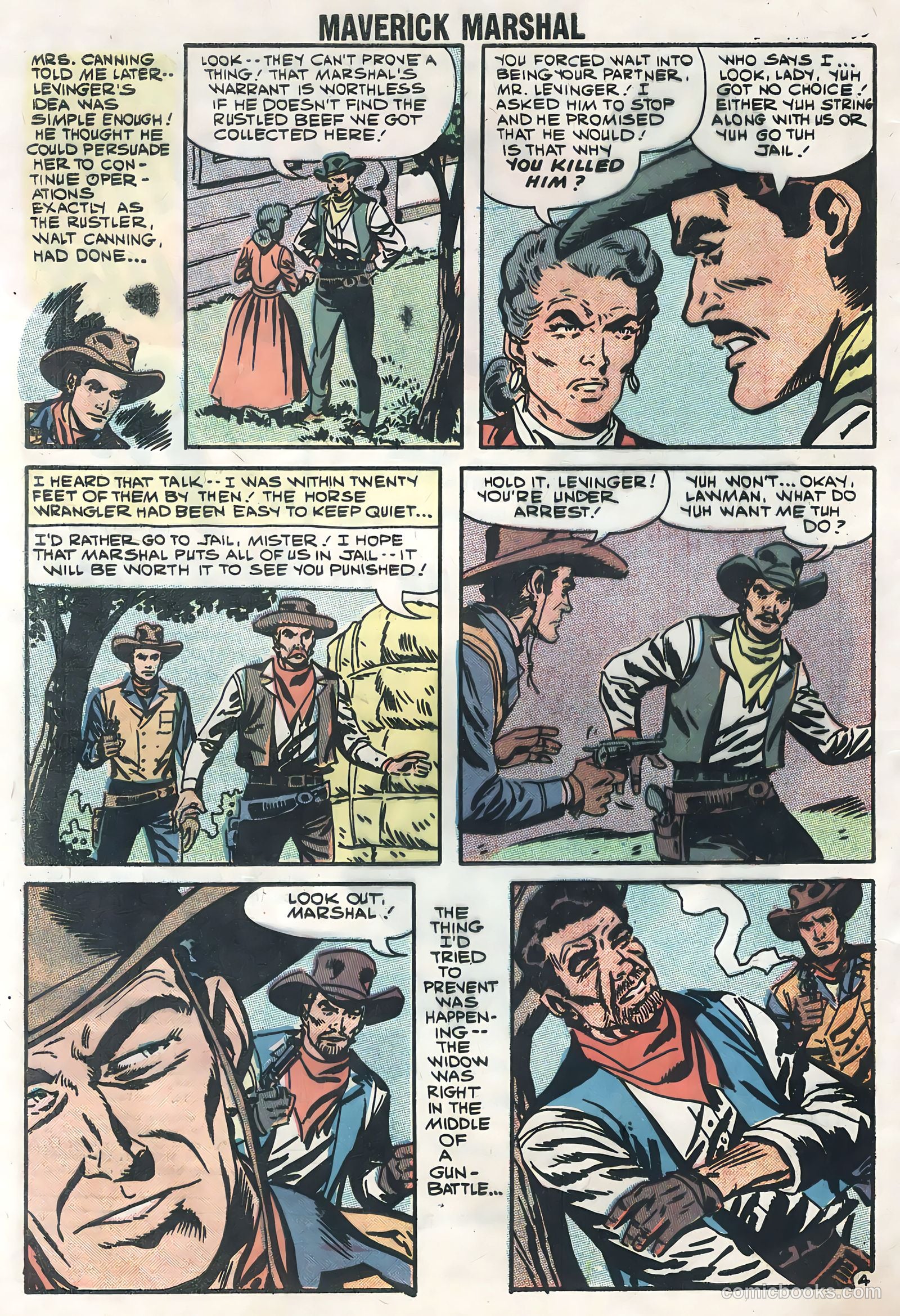 Maverick Marshal #2 — page 32 of 36