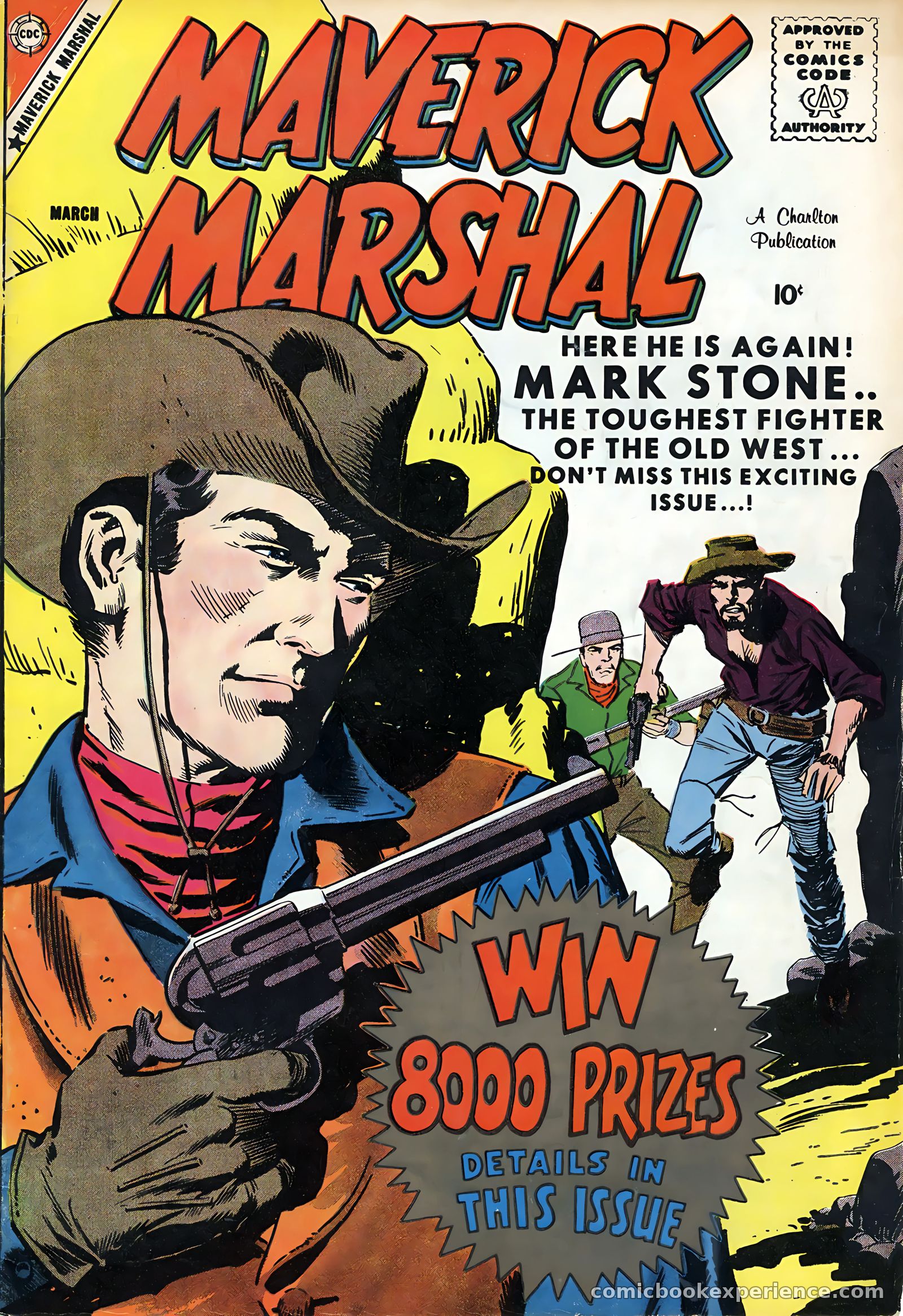 Maverick Marshal #3 — page 1 of 35