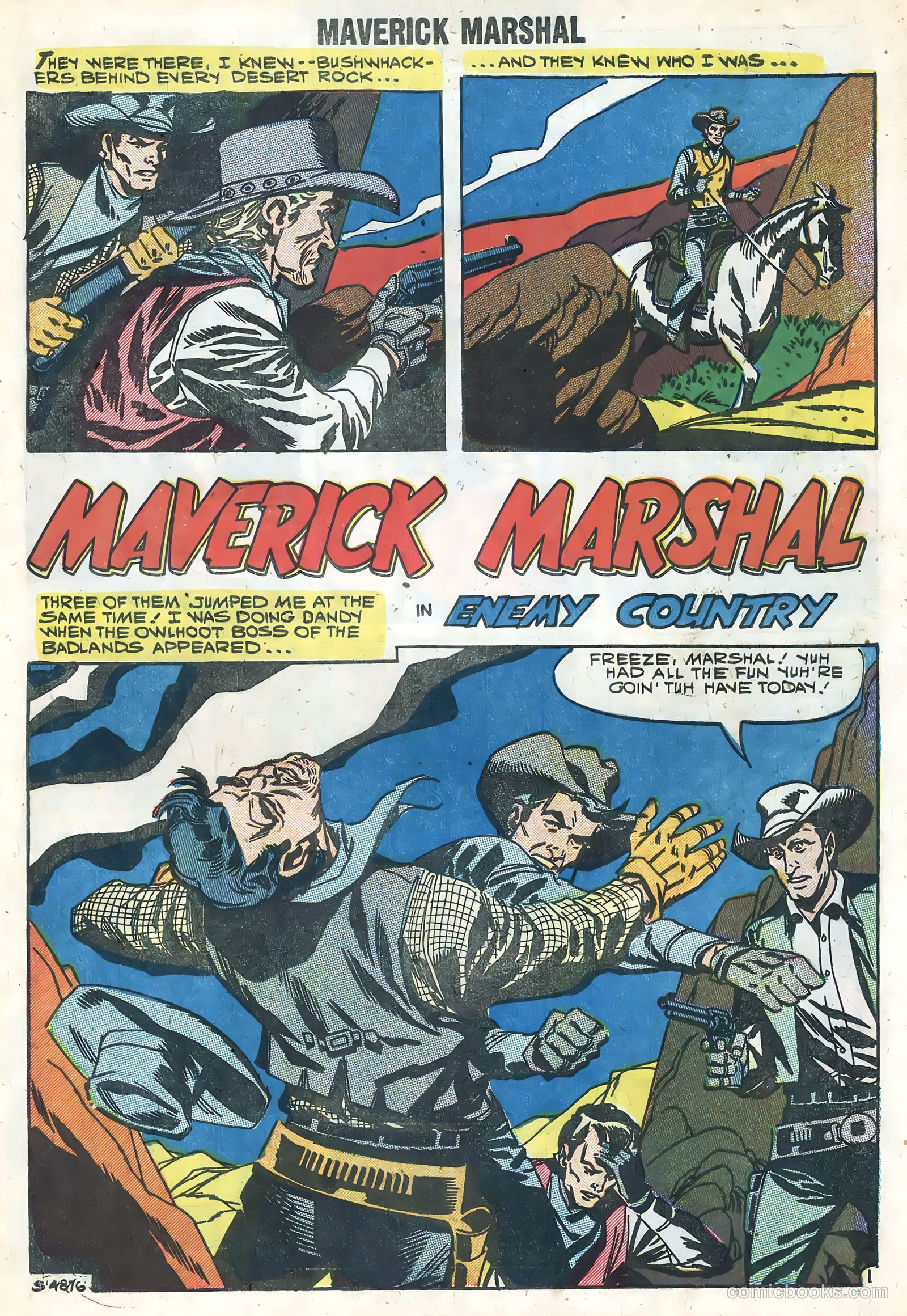 Maverick Marshal #3 — page 3 of 35