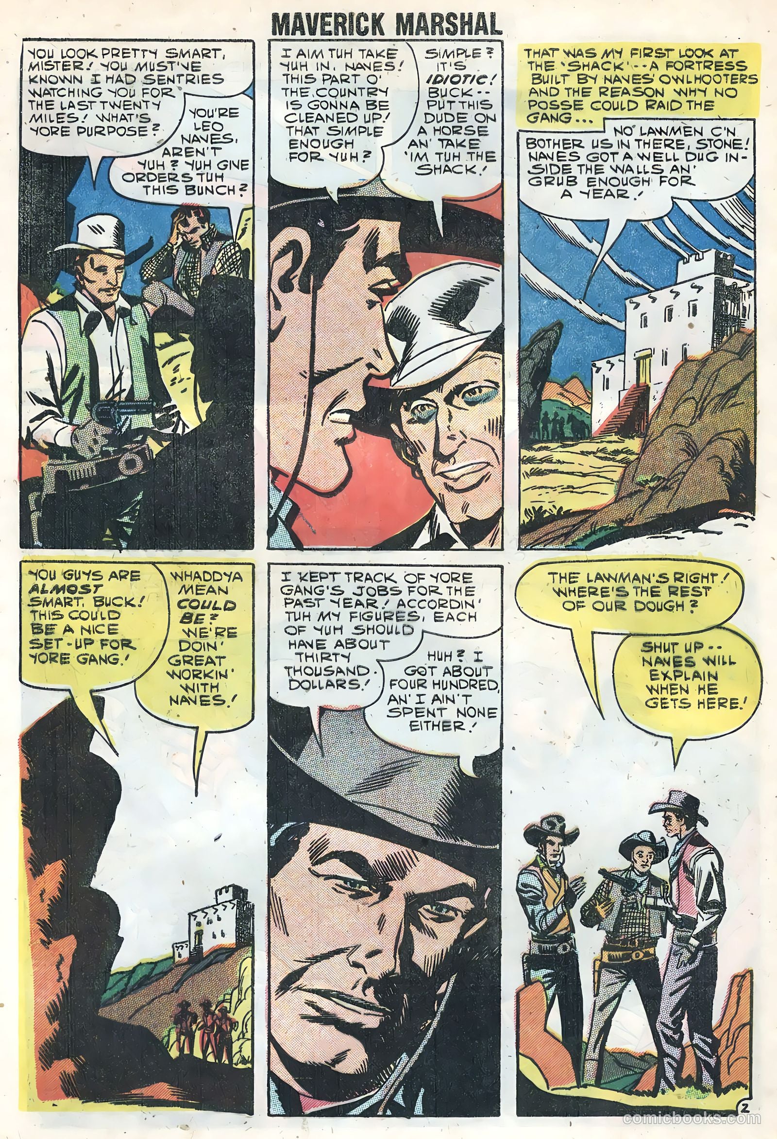 Maverick Marshal #3 — page 4 of 35