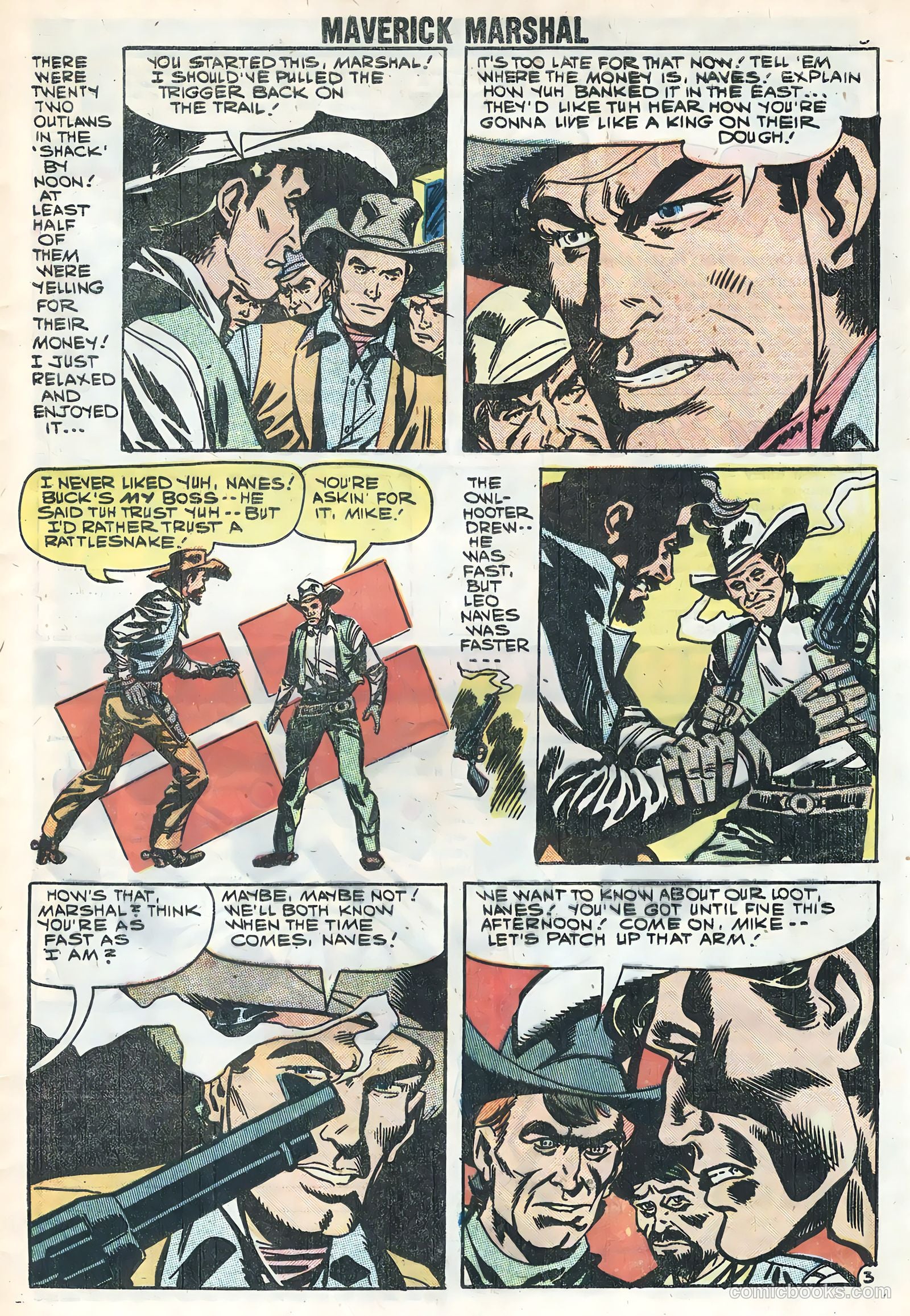 Maverick Marshal #3 — page 5 of 35