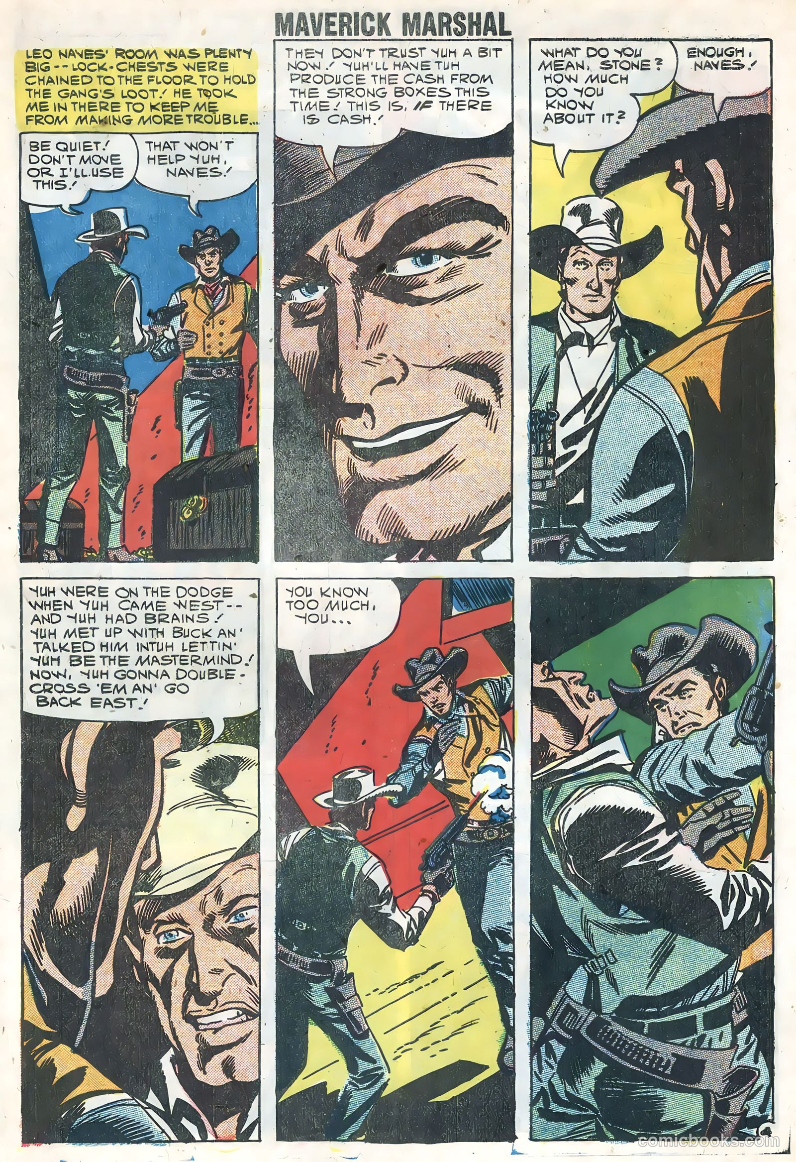 Maverick Marshal #3 — page 7 of 35