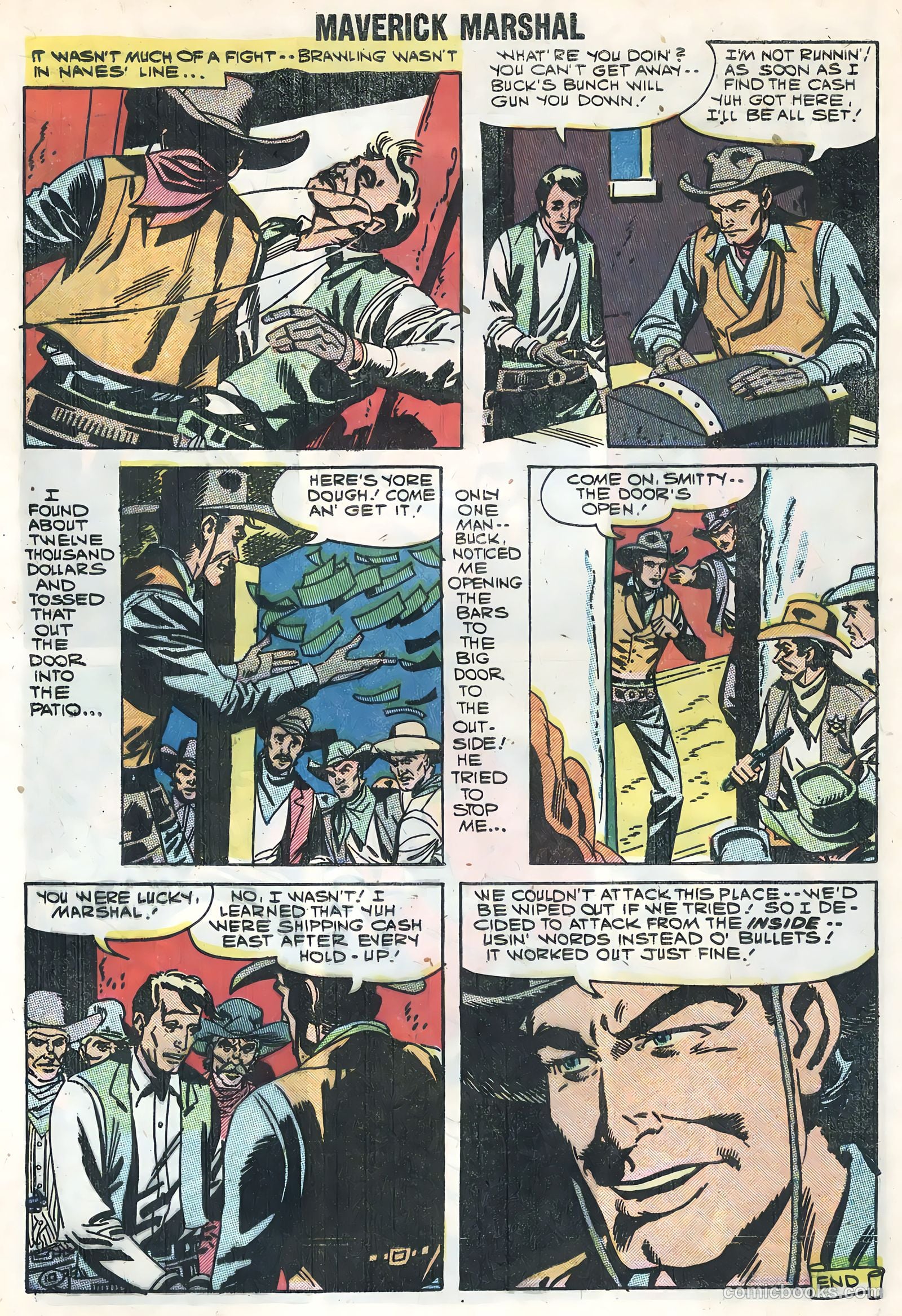 Maverick Marshal #3 — page 8 of 35