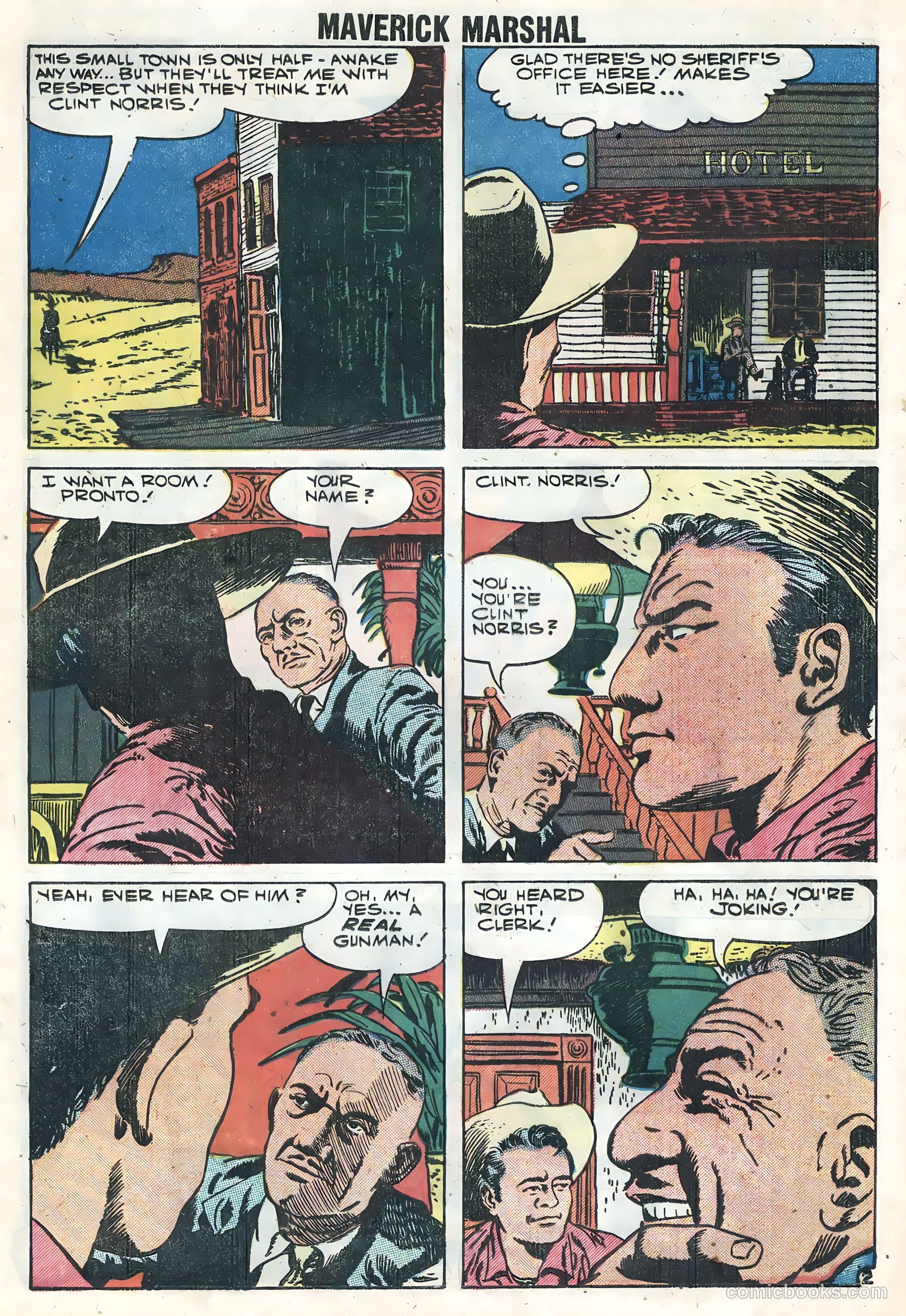 Maverick Marshal #3 — page 12 of 35