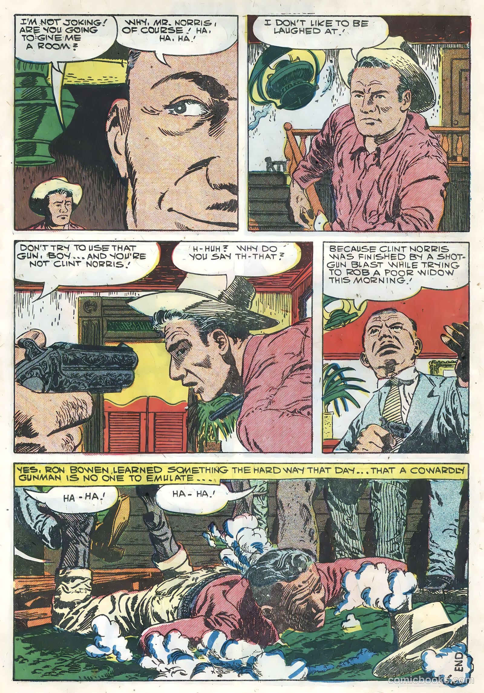 Maverick Marshal #3 — page 13 of 35