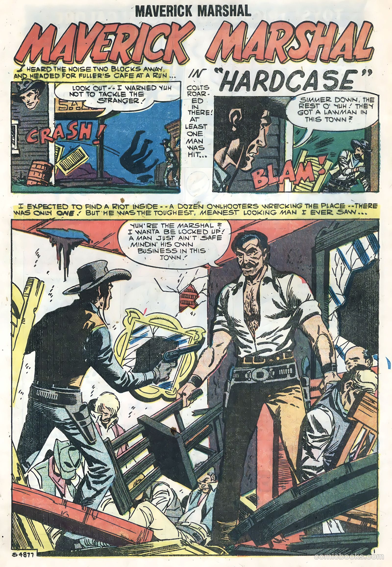 Maverick Marshal #3 — page 15 of 35