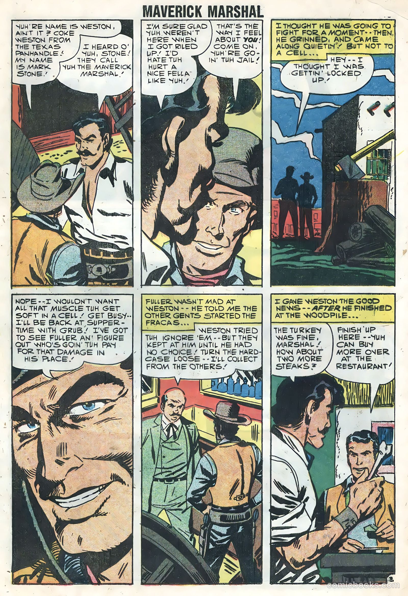 Maverick Marshal #3 — page 16 of 35