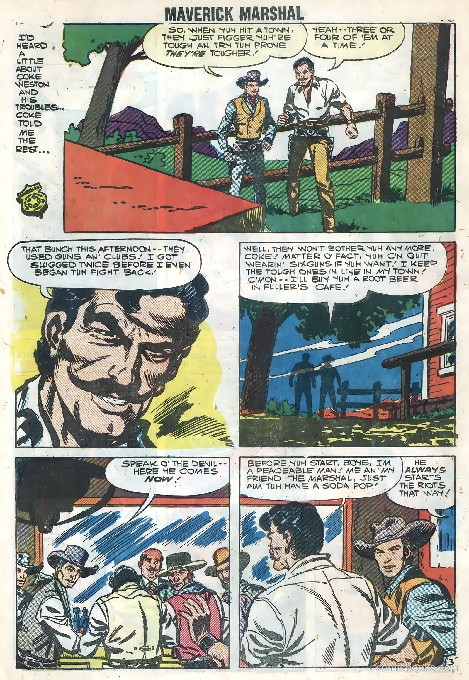 Maverick Marshal #3 — page 17 of 35