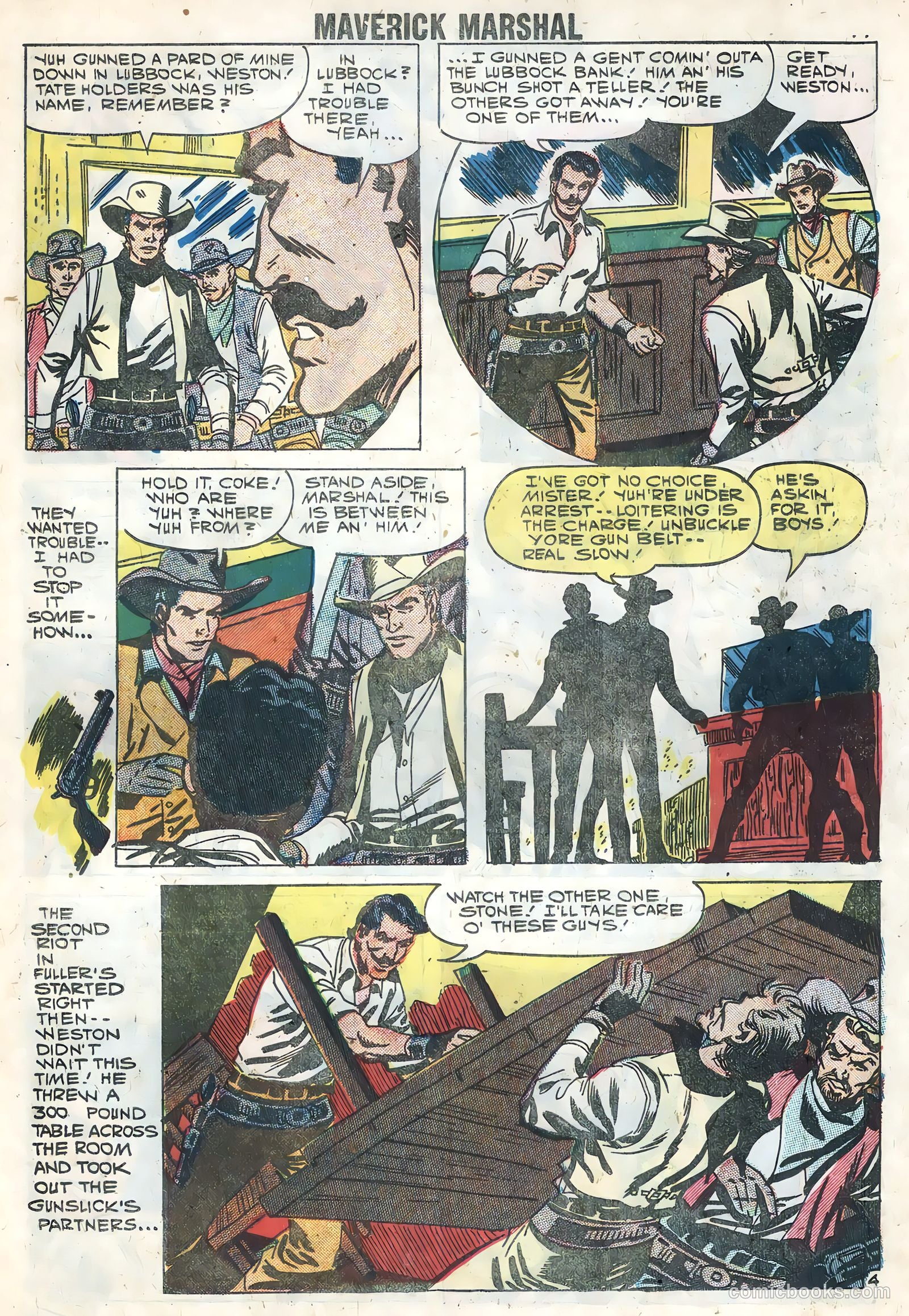 Maverick Marshal #3 — page 18 of 35