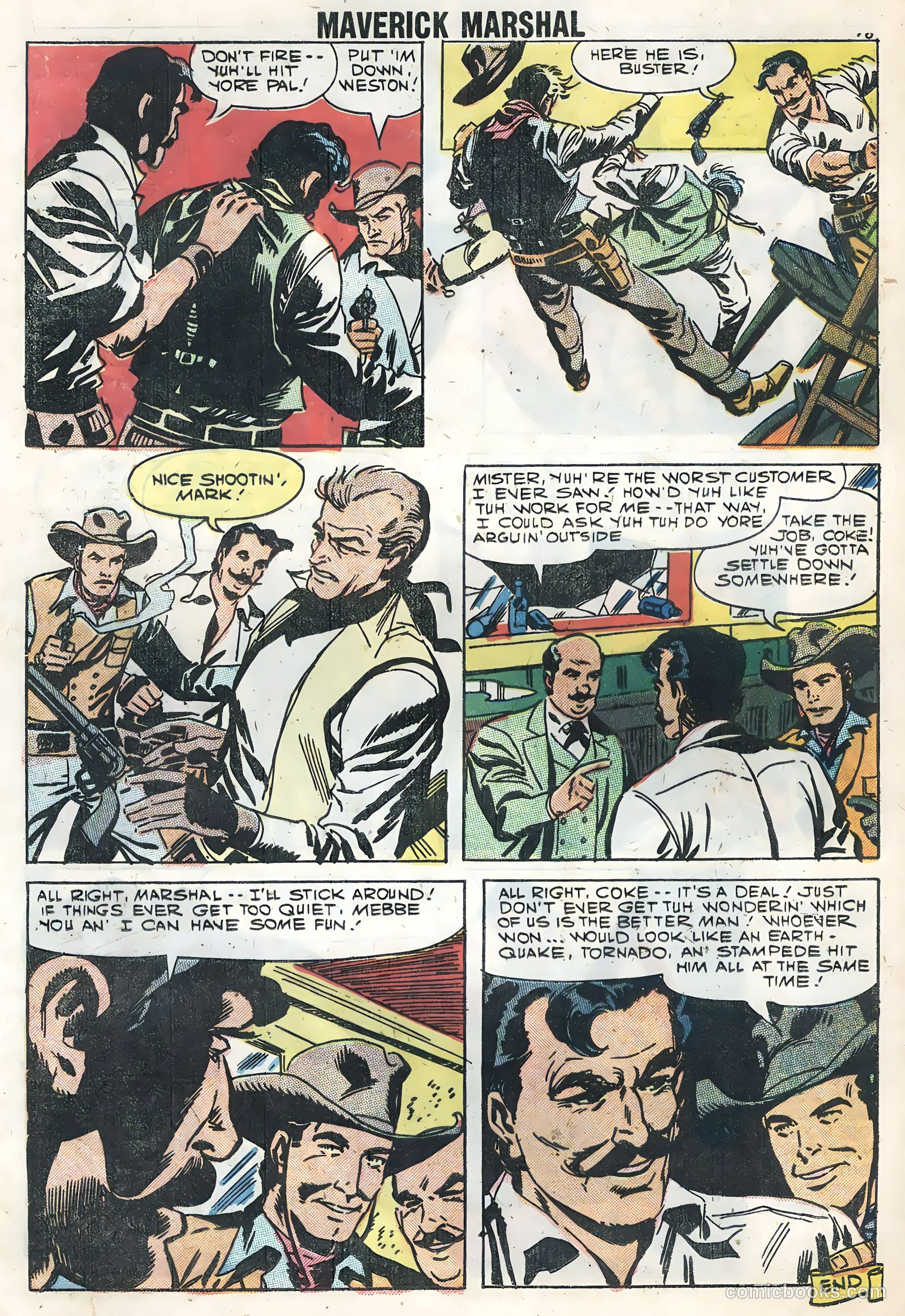 Maverick Marshal #3 — page 19 of 35