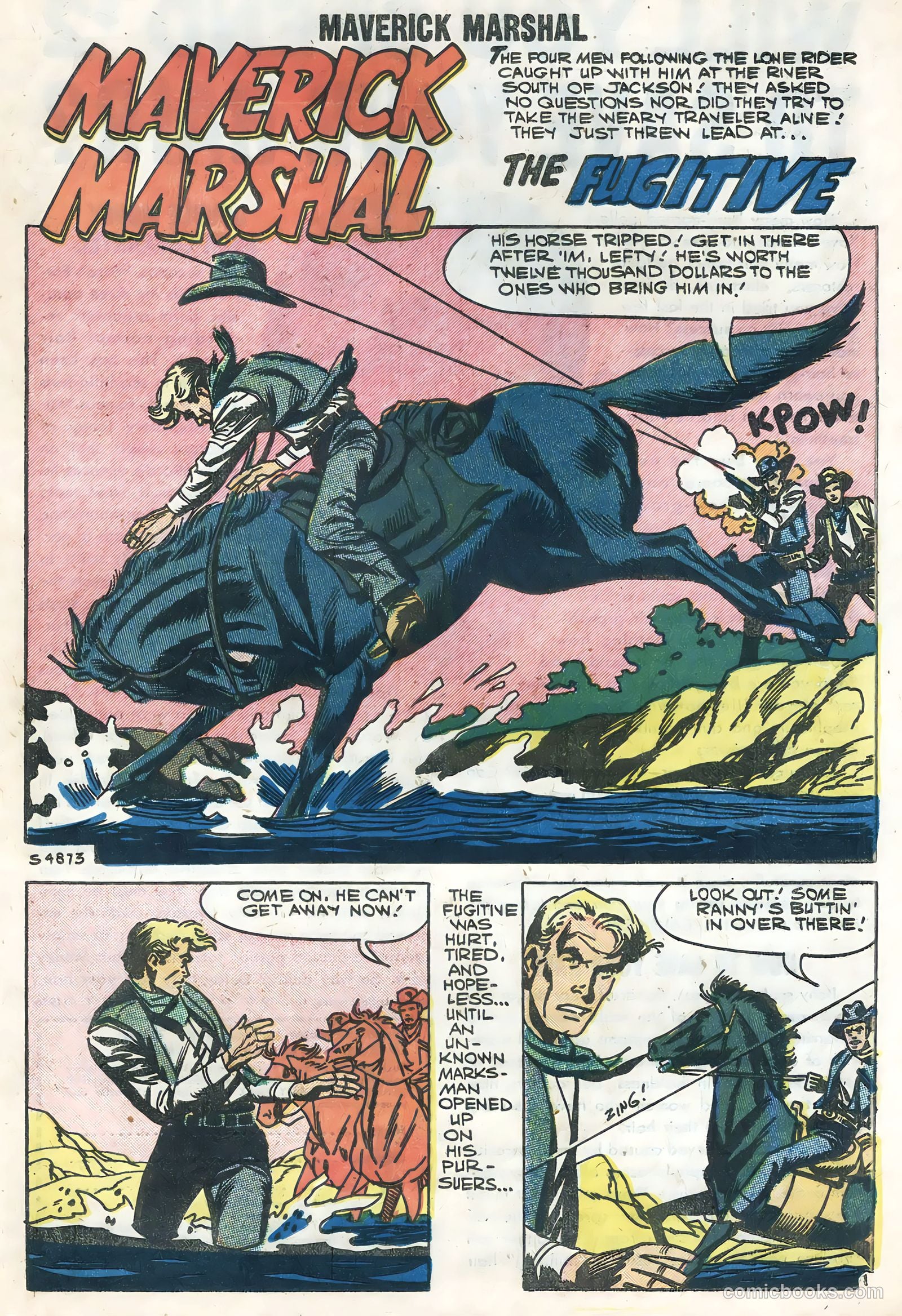 Maverick Marshal #3 — page 20 of 35