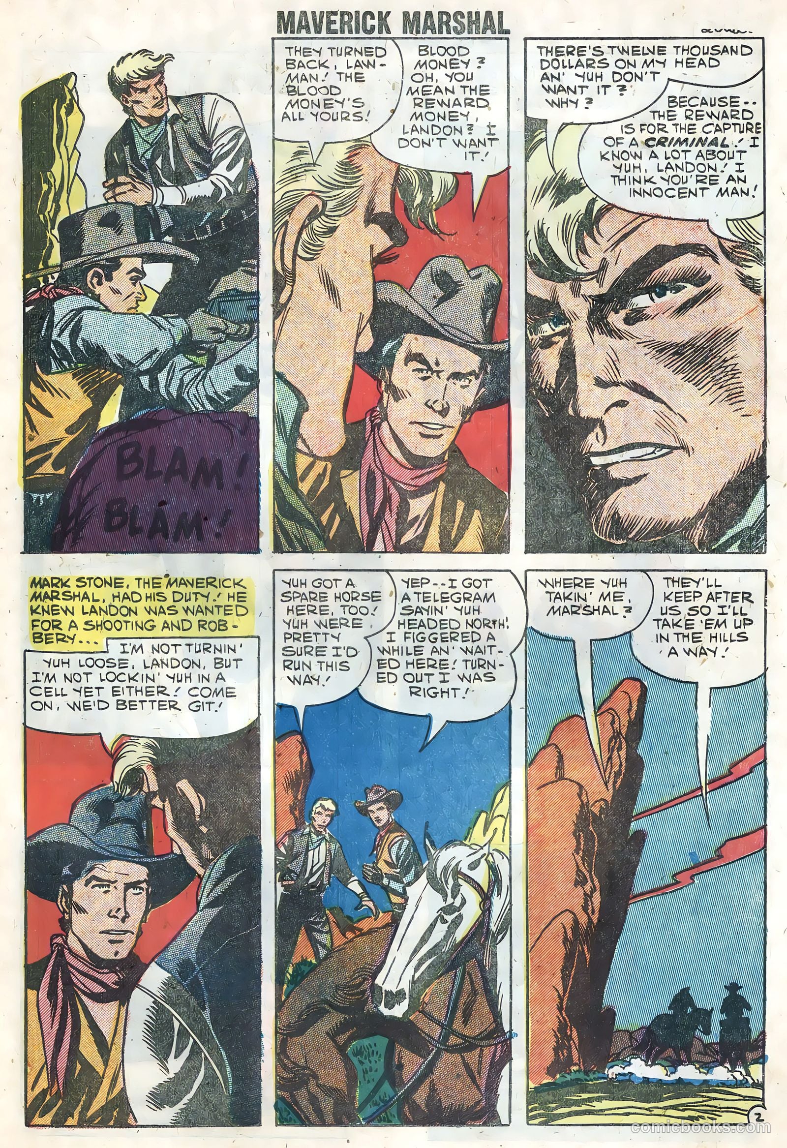 Maverick Marshal #3 — page 22 of 35