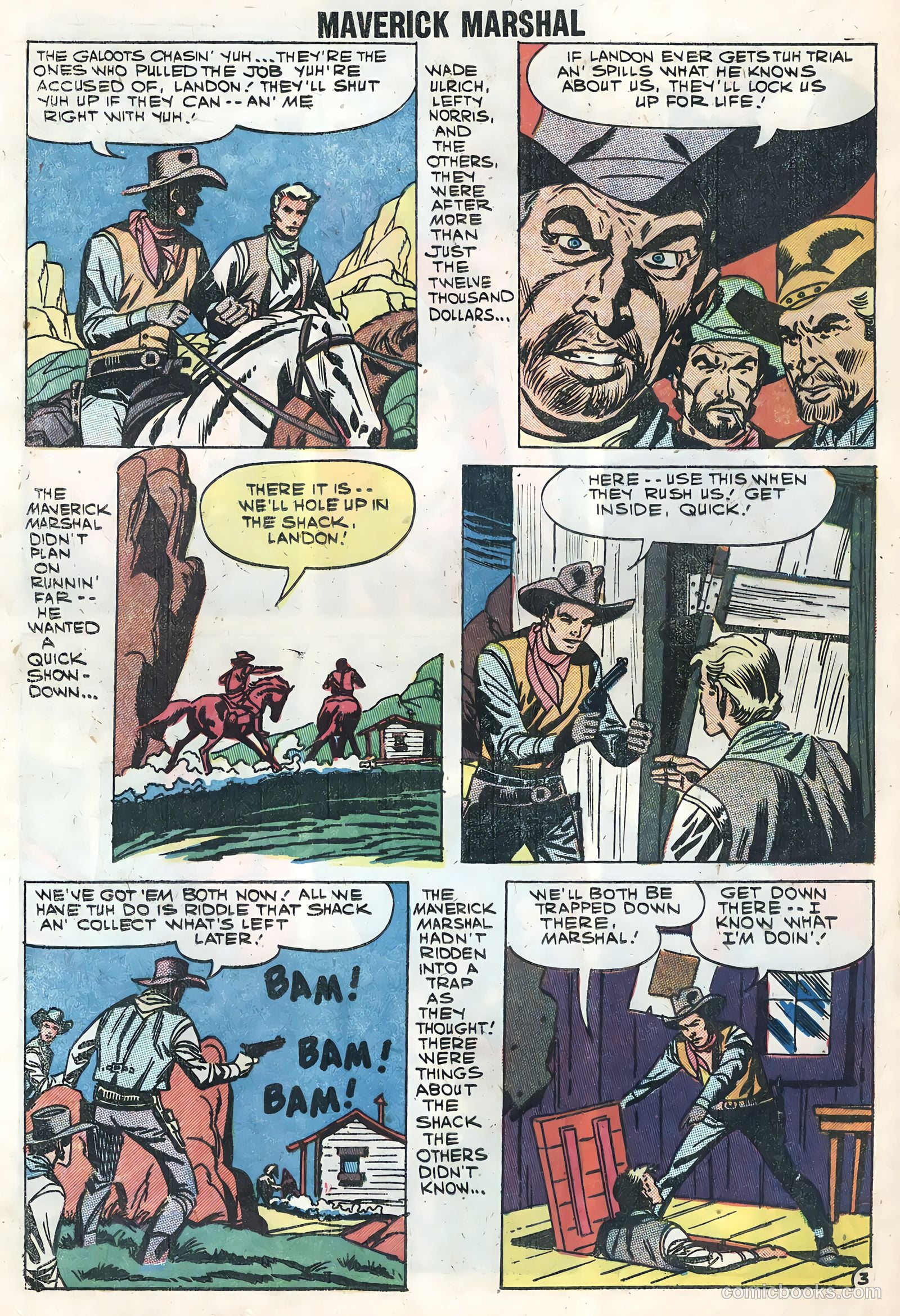 Maverick Marshal #3 — page 23 of 35