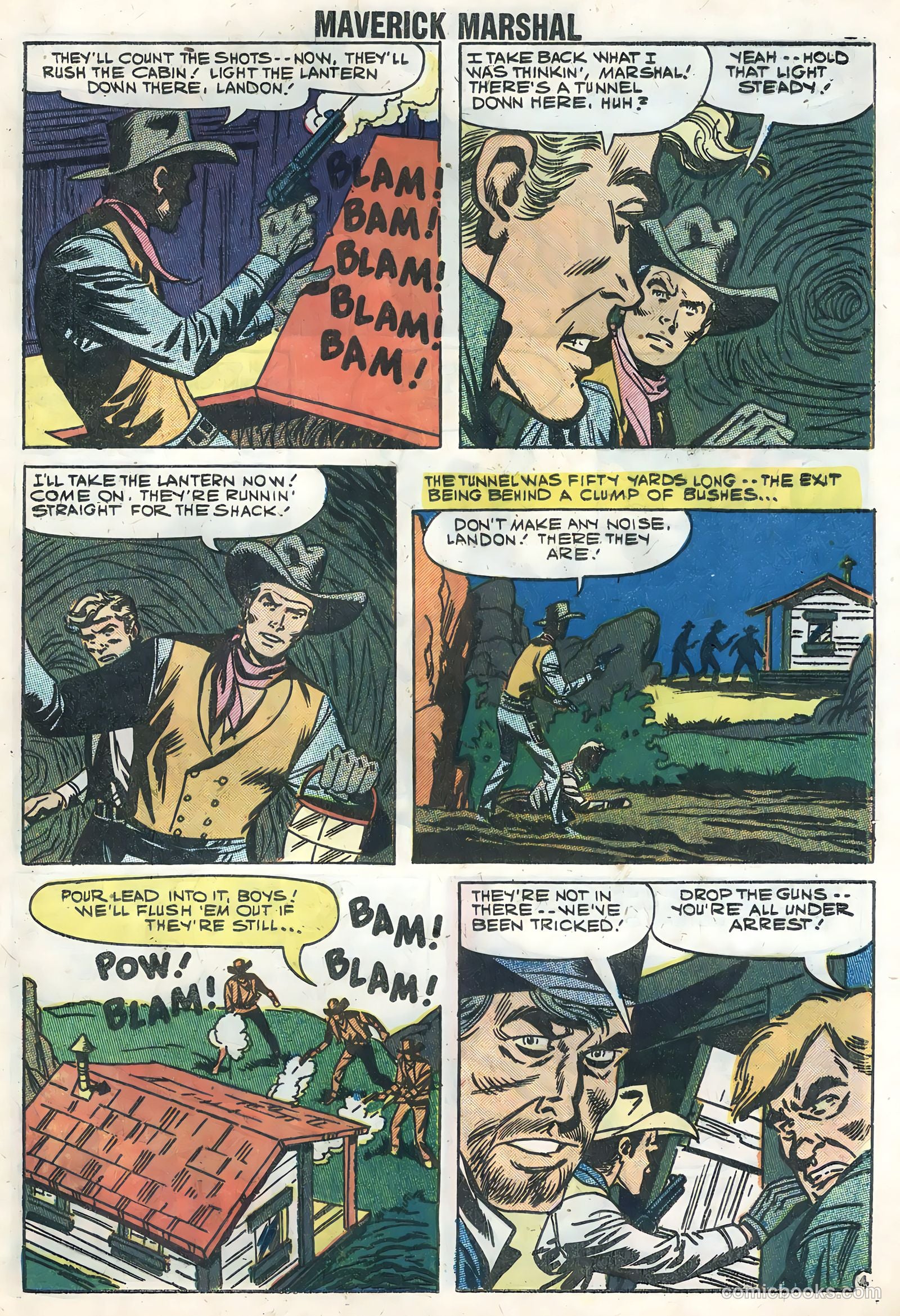 Maverick Marshal #3 — page 24 of 35
