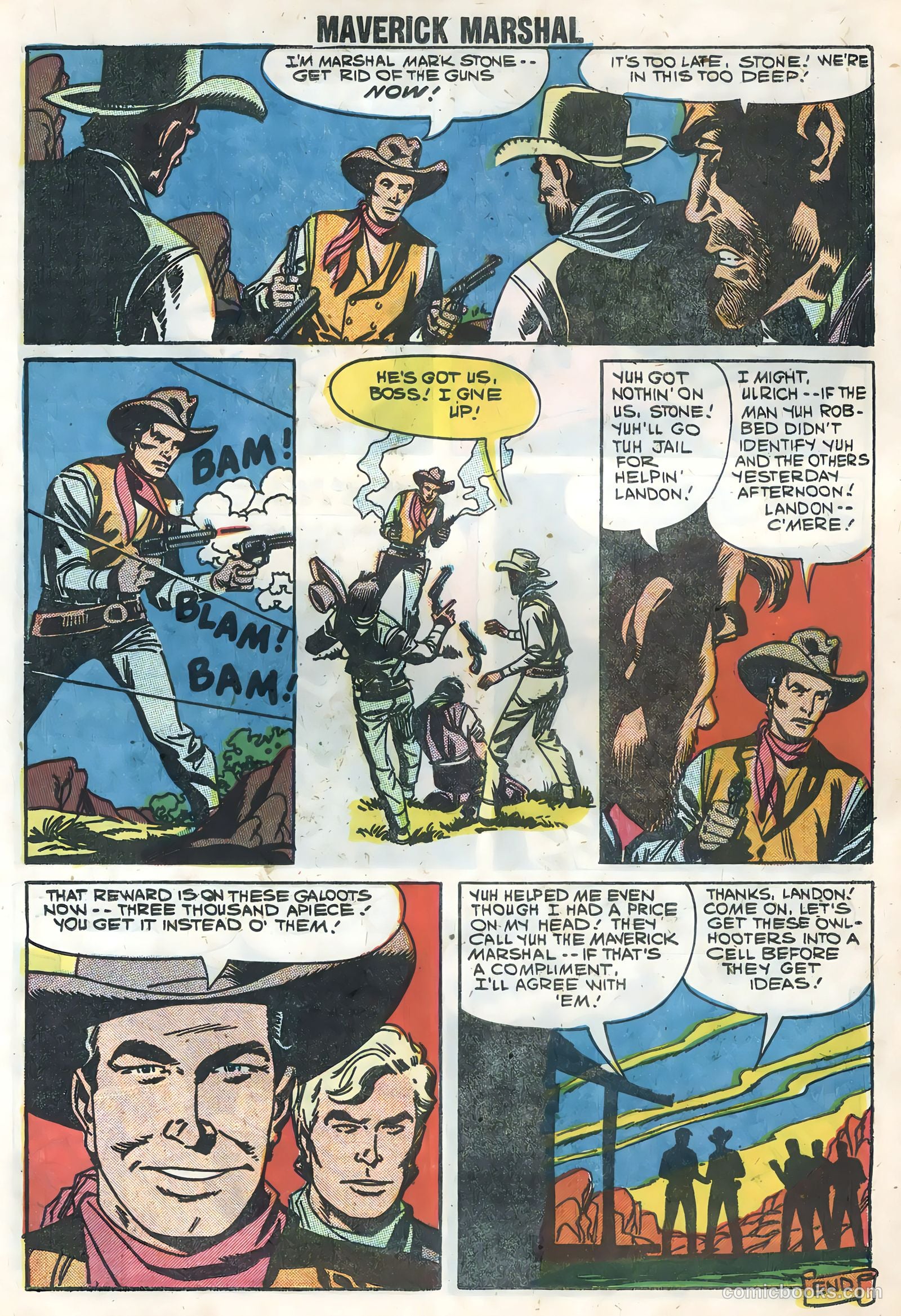 Maverick Marshal #3 — page 25 of 35