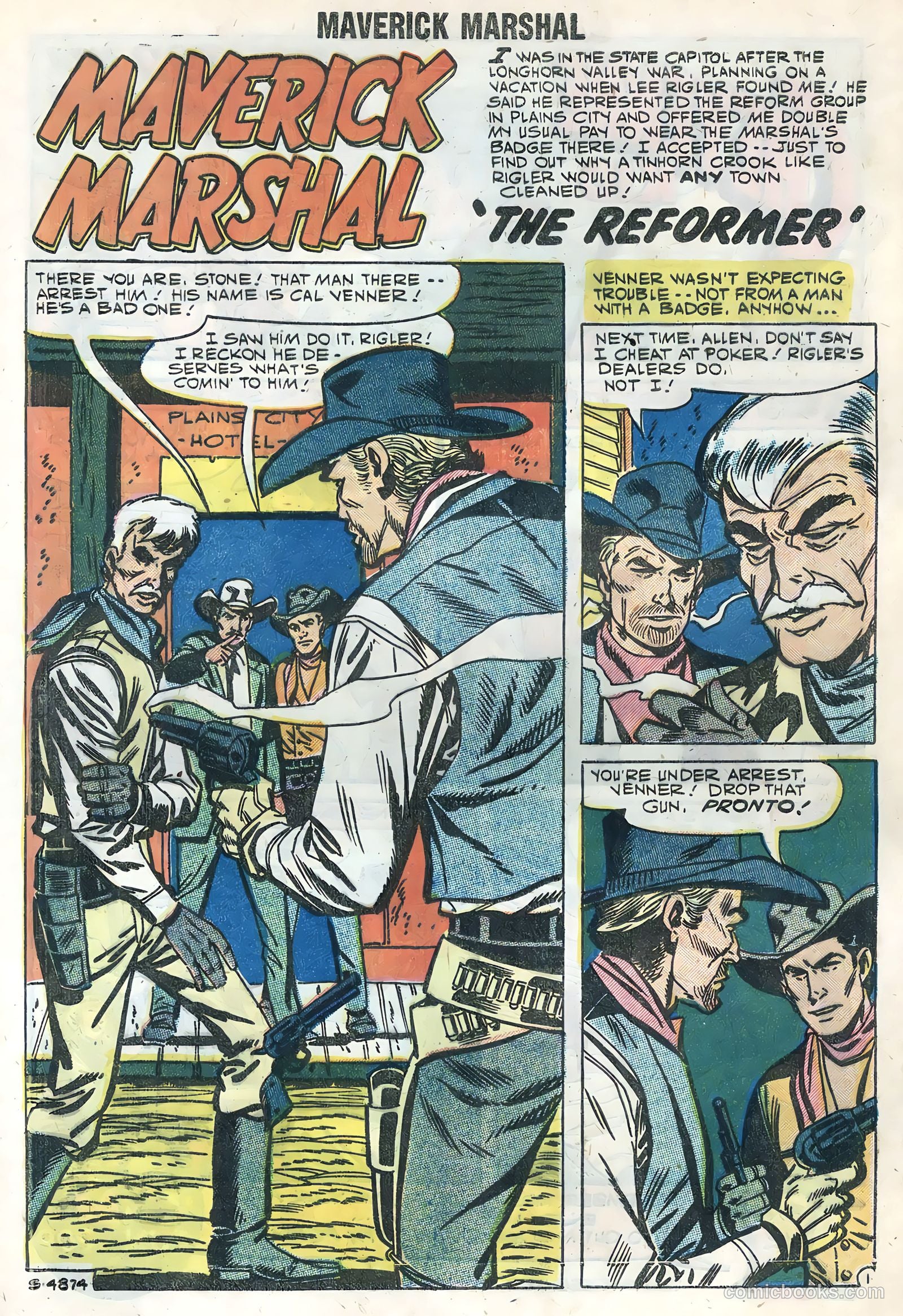 Maverick Marshal #3 — page 27 of 35