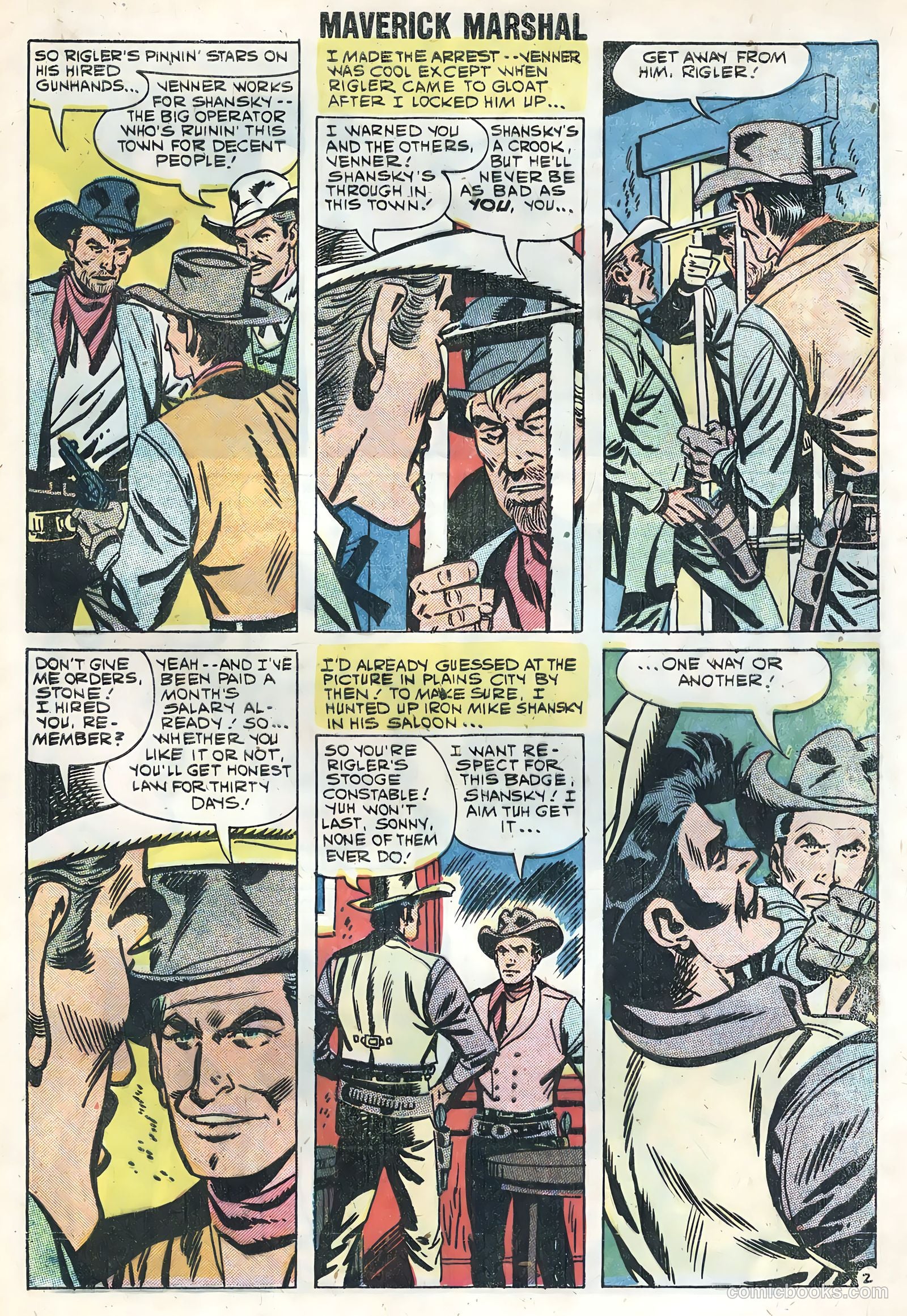 Maverick Marshal #3 — page 28 of 35