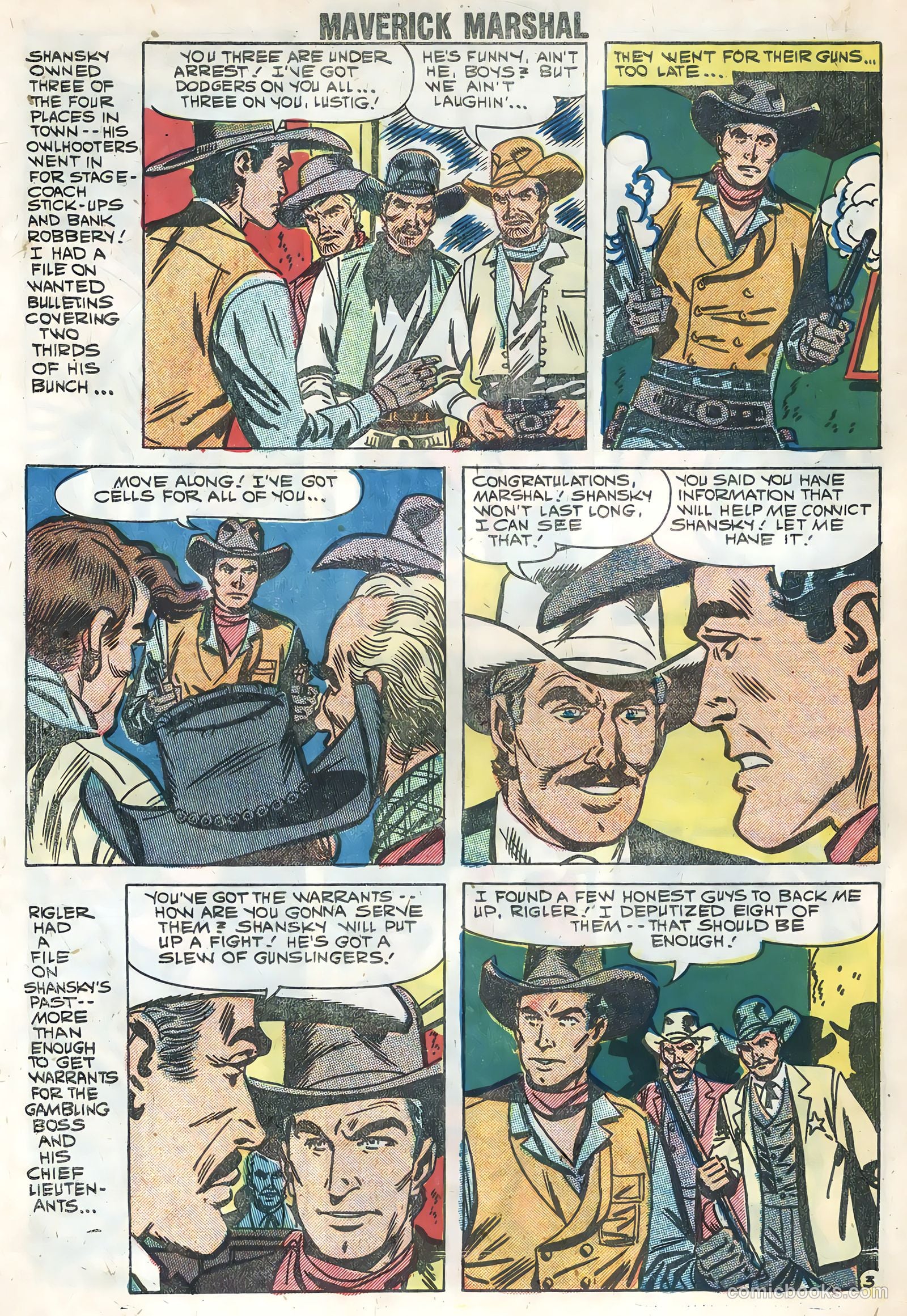 Maverick Marshal #3 — page 29 of 35