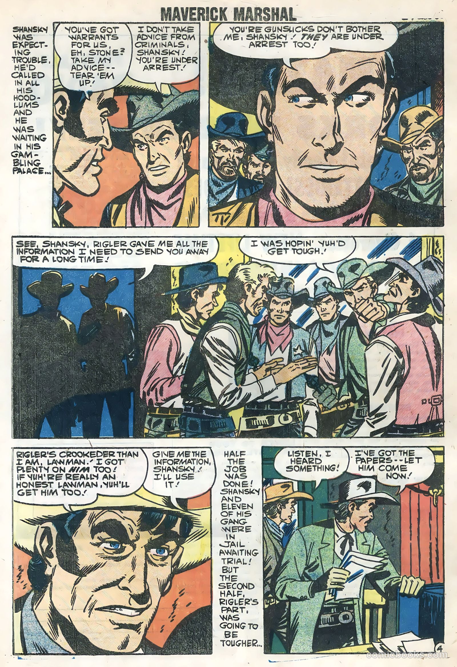 Maverick Marshal #3 — page 31 of 35