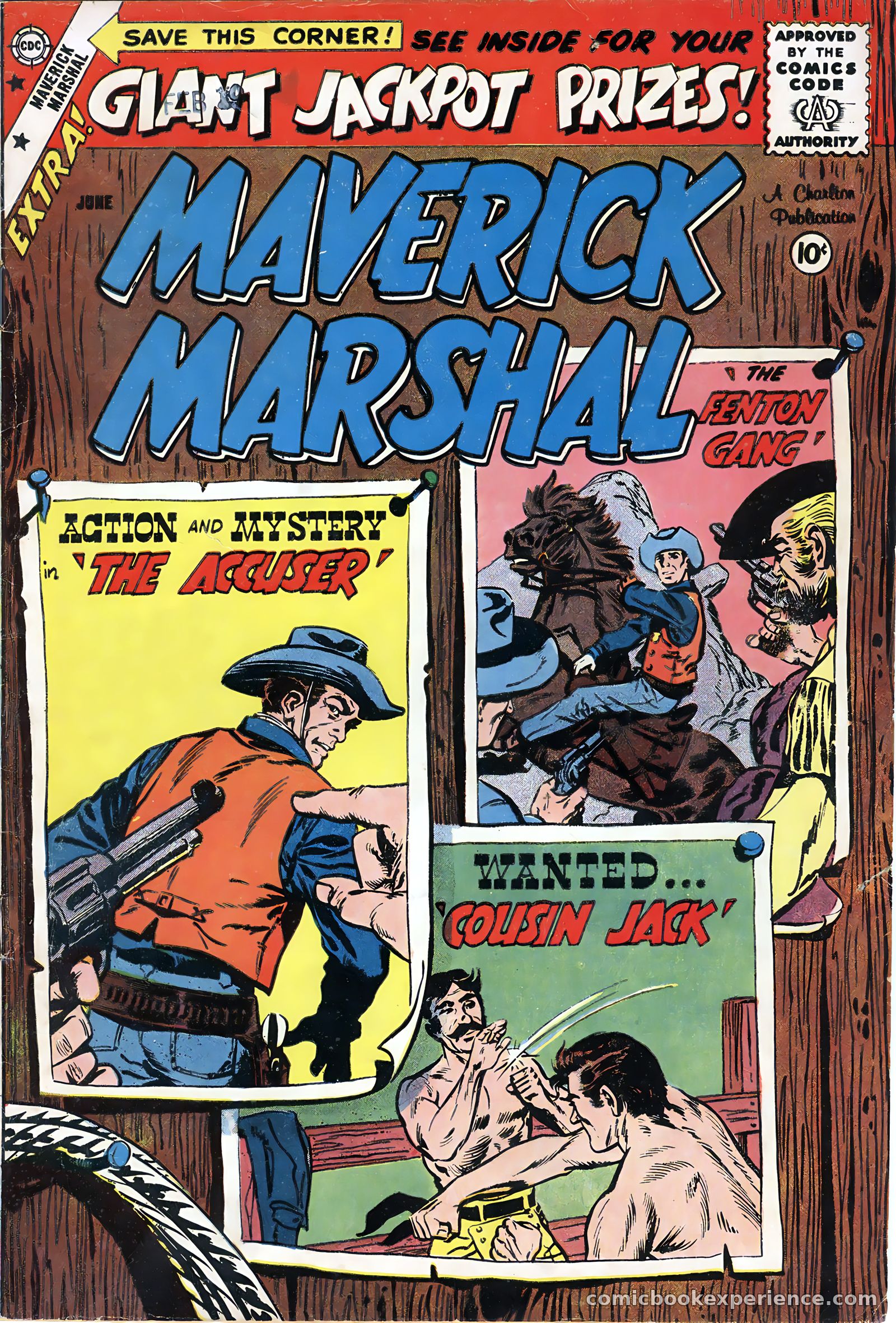 Maverick Marshal #4 — page 1 of 36
