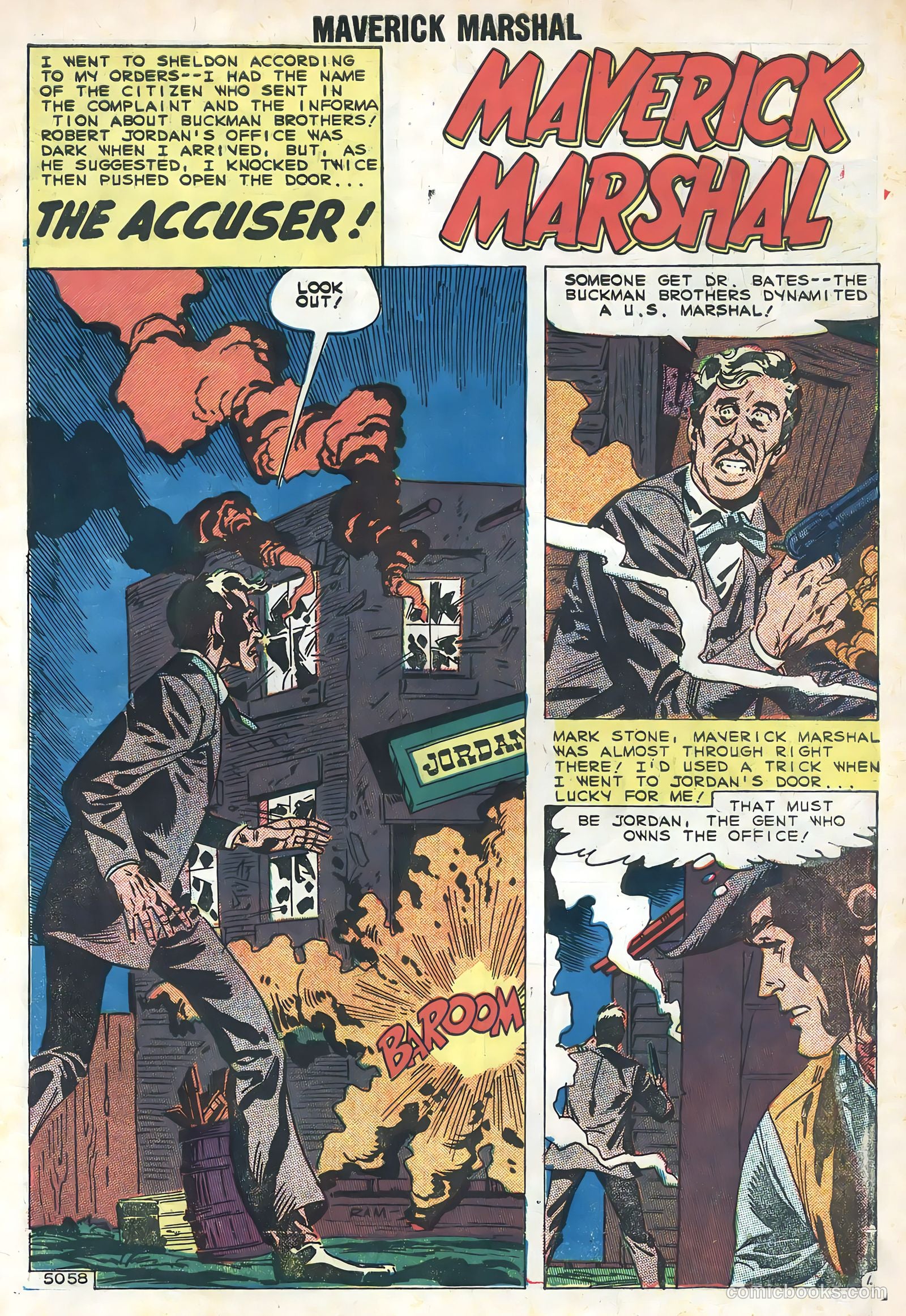 Maverick Marshal #4 — page 3 of 36