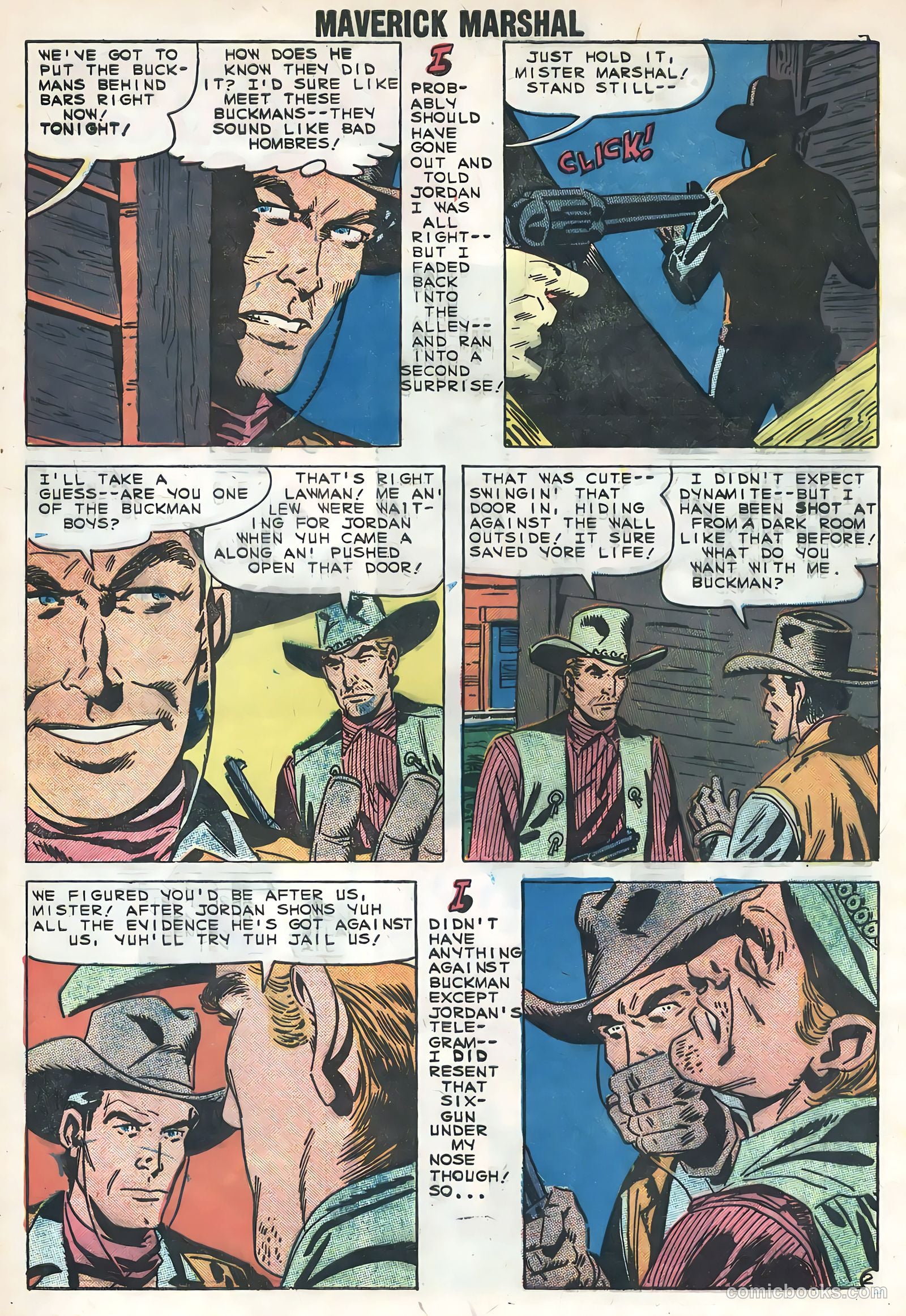Maverick Marshal #4 — page 4 of 36