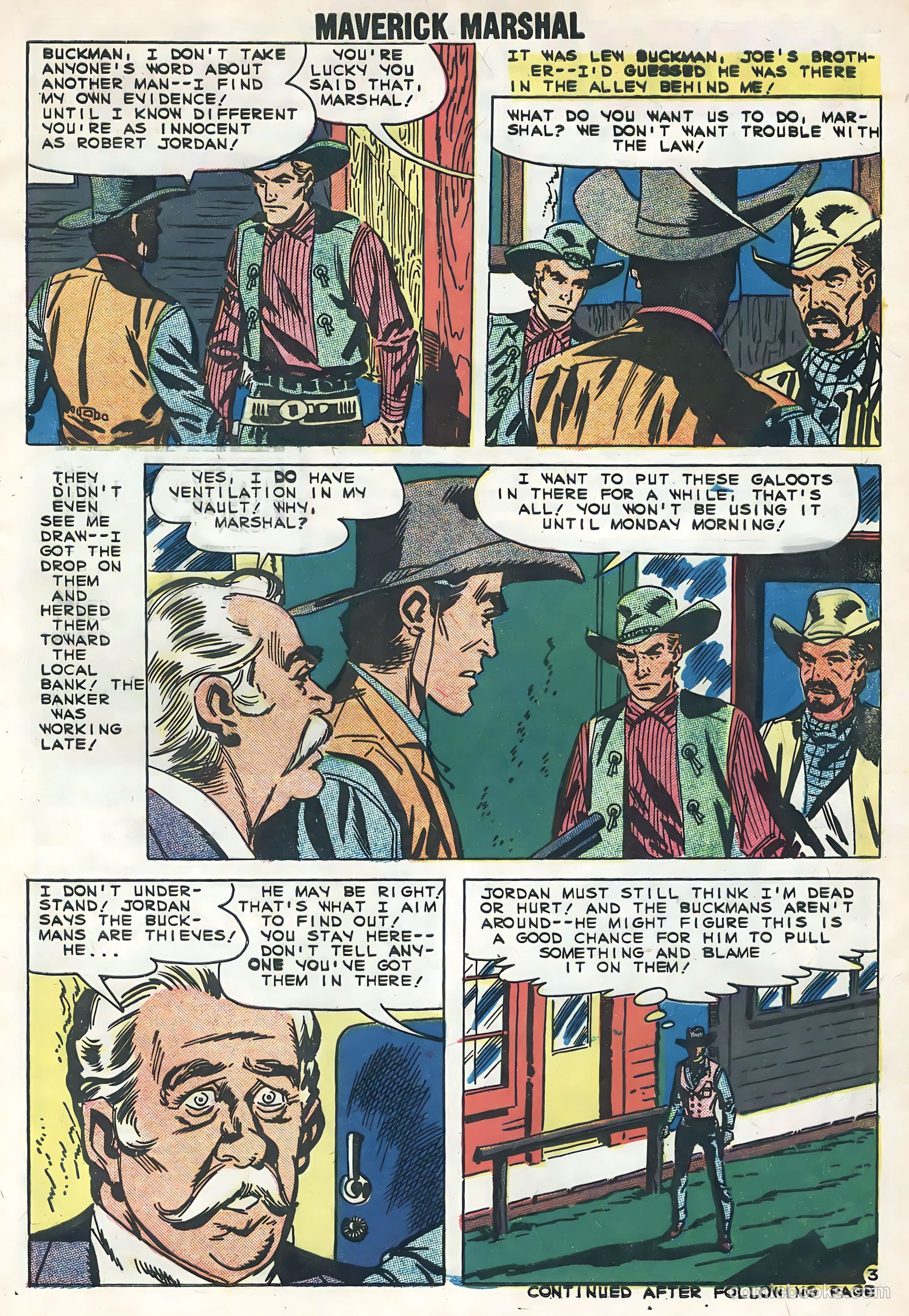 Maverick Marshal #4 — page 5 of 36