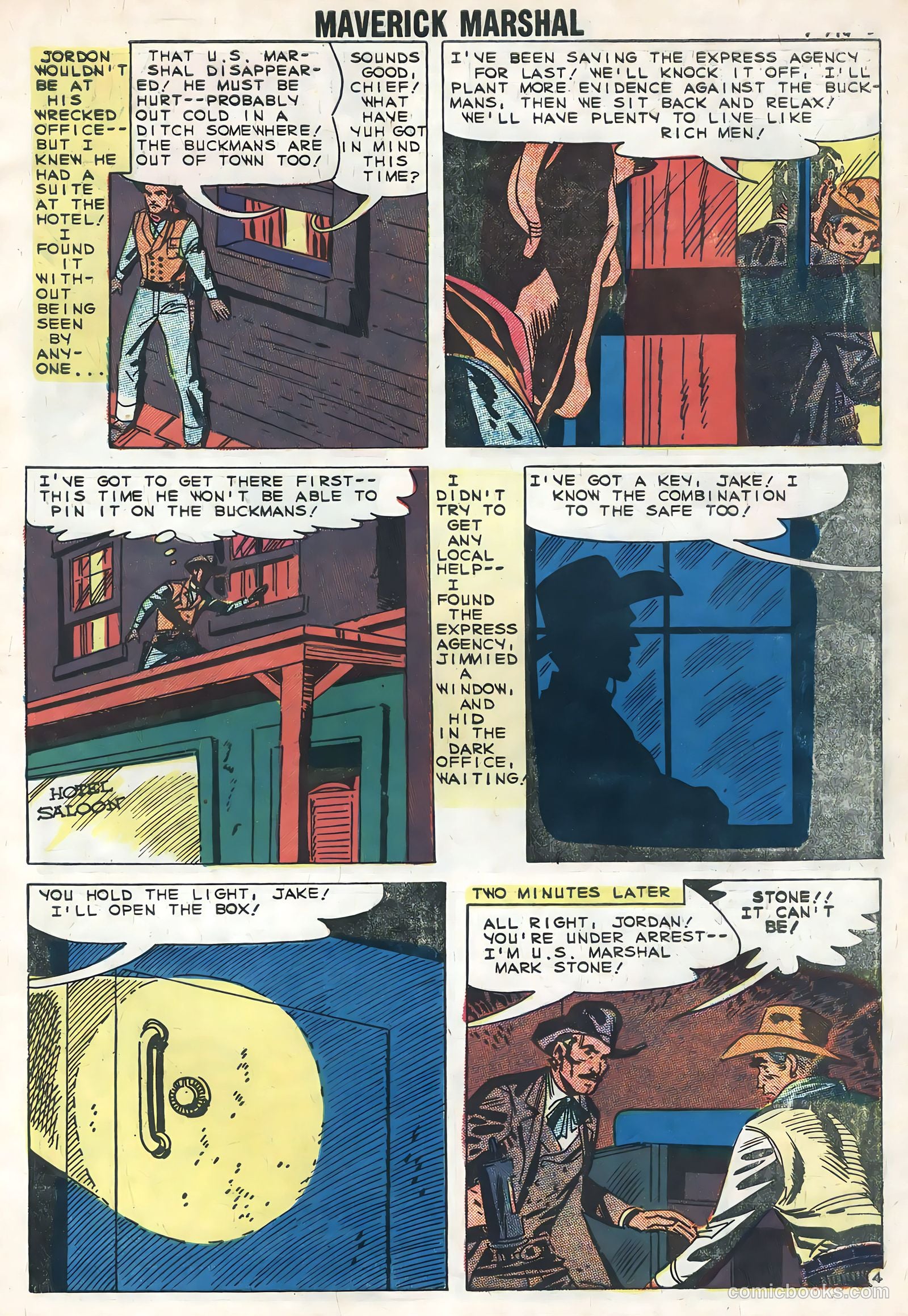Maverick Marshal #4 — page 7 of 36