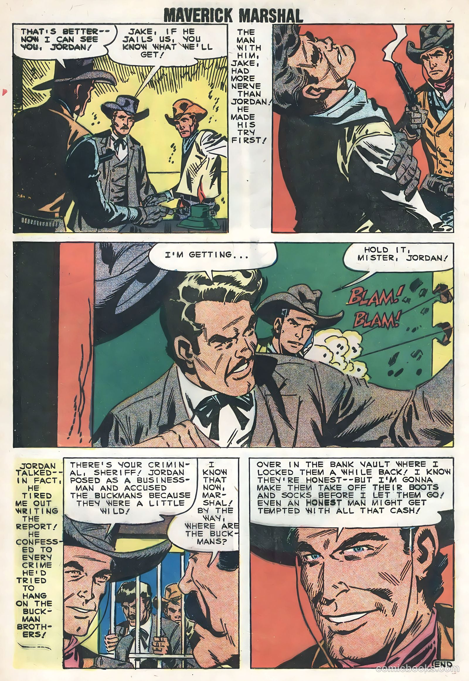 Maverick Marshal #4 — page 8 of 36