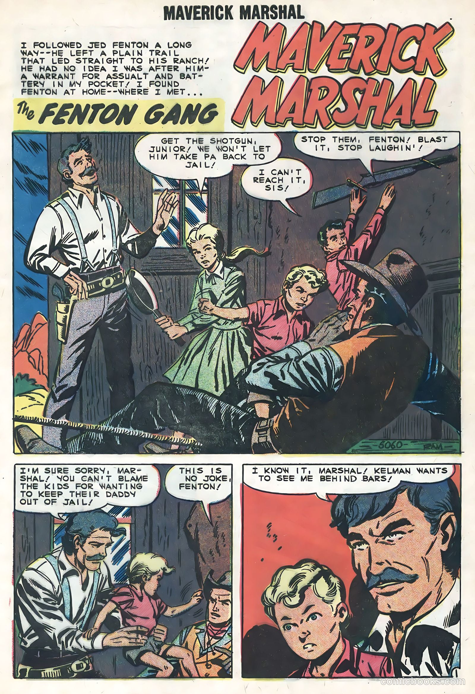 Maverick Marshal #4 — page 9 of 36