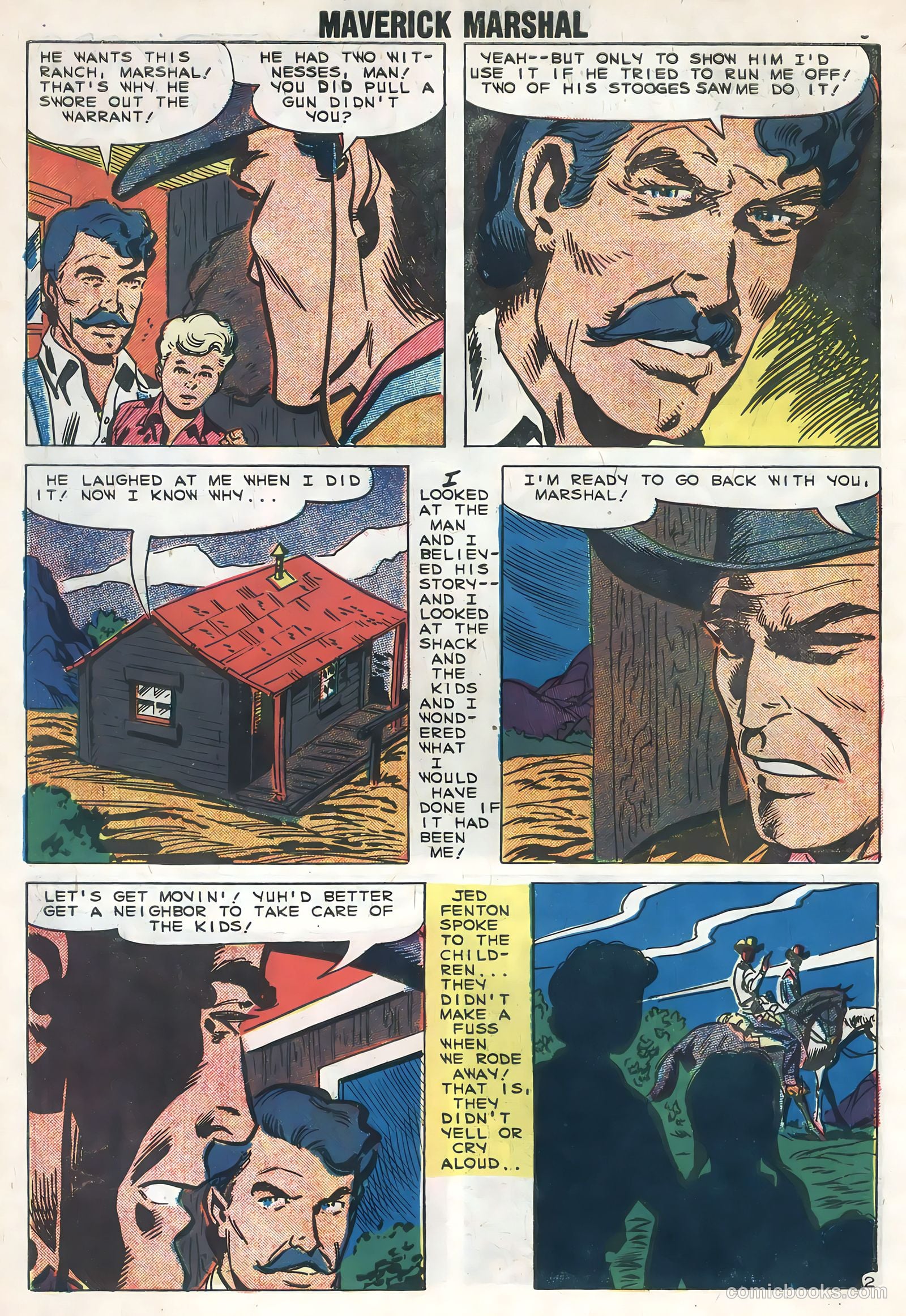 Maverick Marshal #4 — page 10 of 36