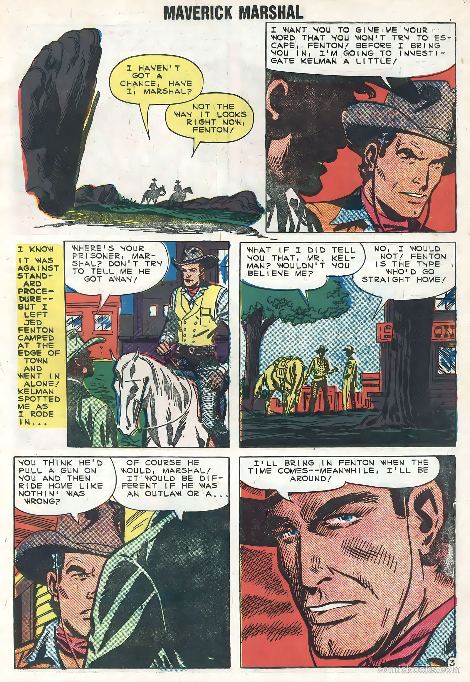 Maverick Marshal #4 — page 11 of 36