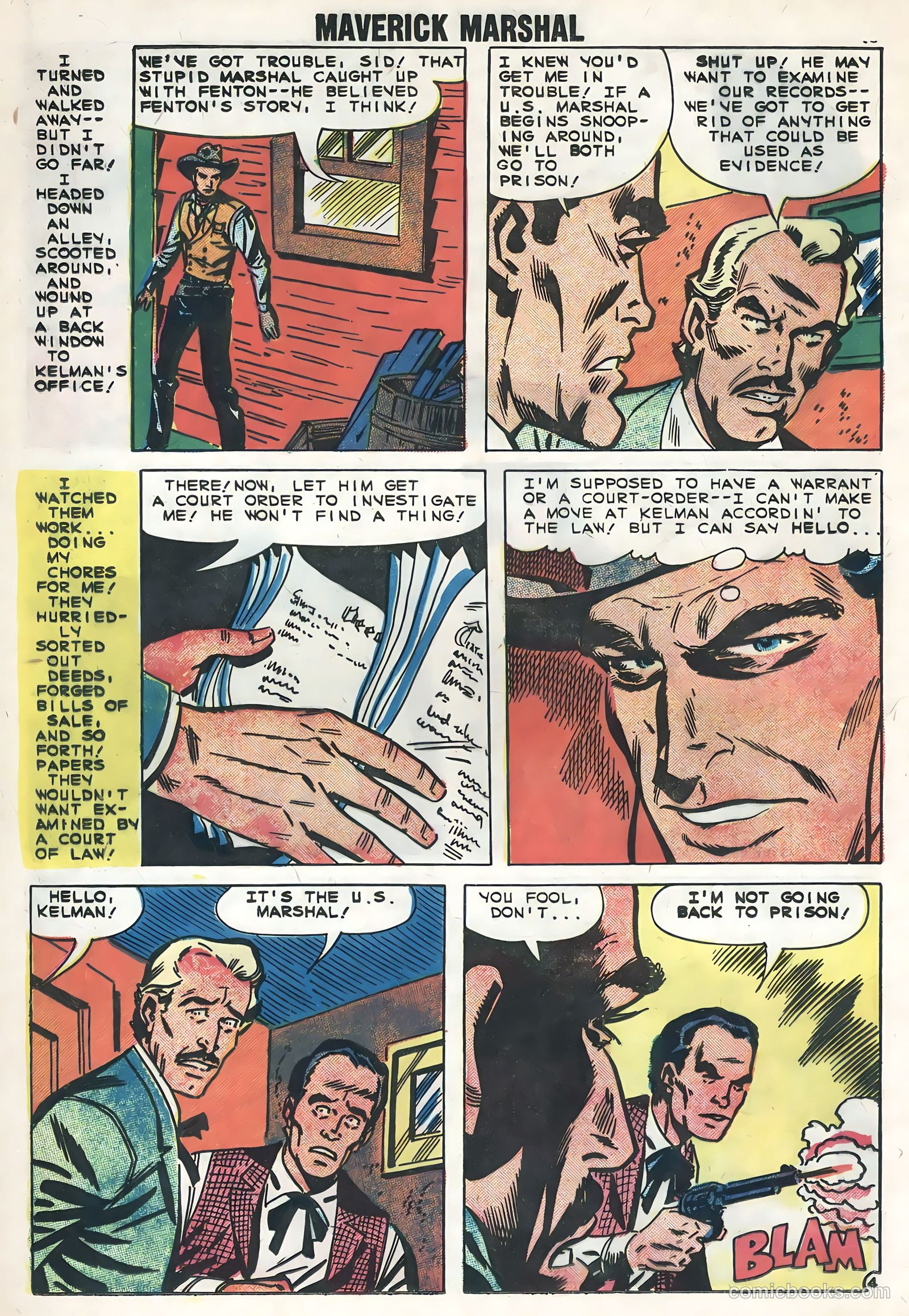 Maverick Marshal #4 — page 12 of 36