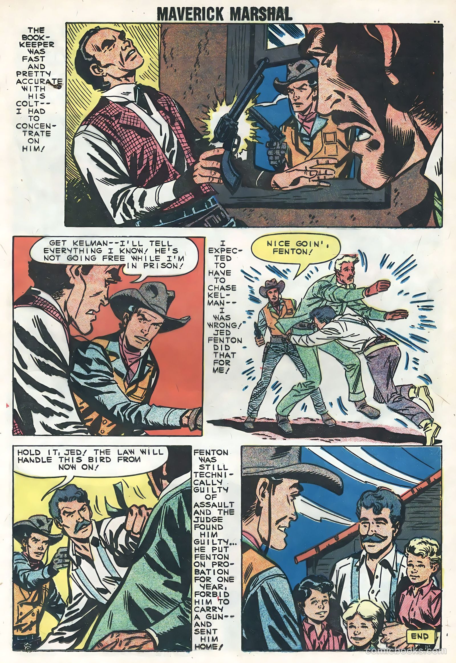 Maverick Marshal #4 — page 13 of 36
