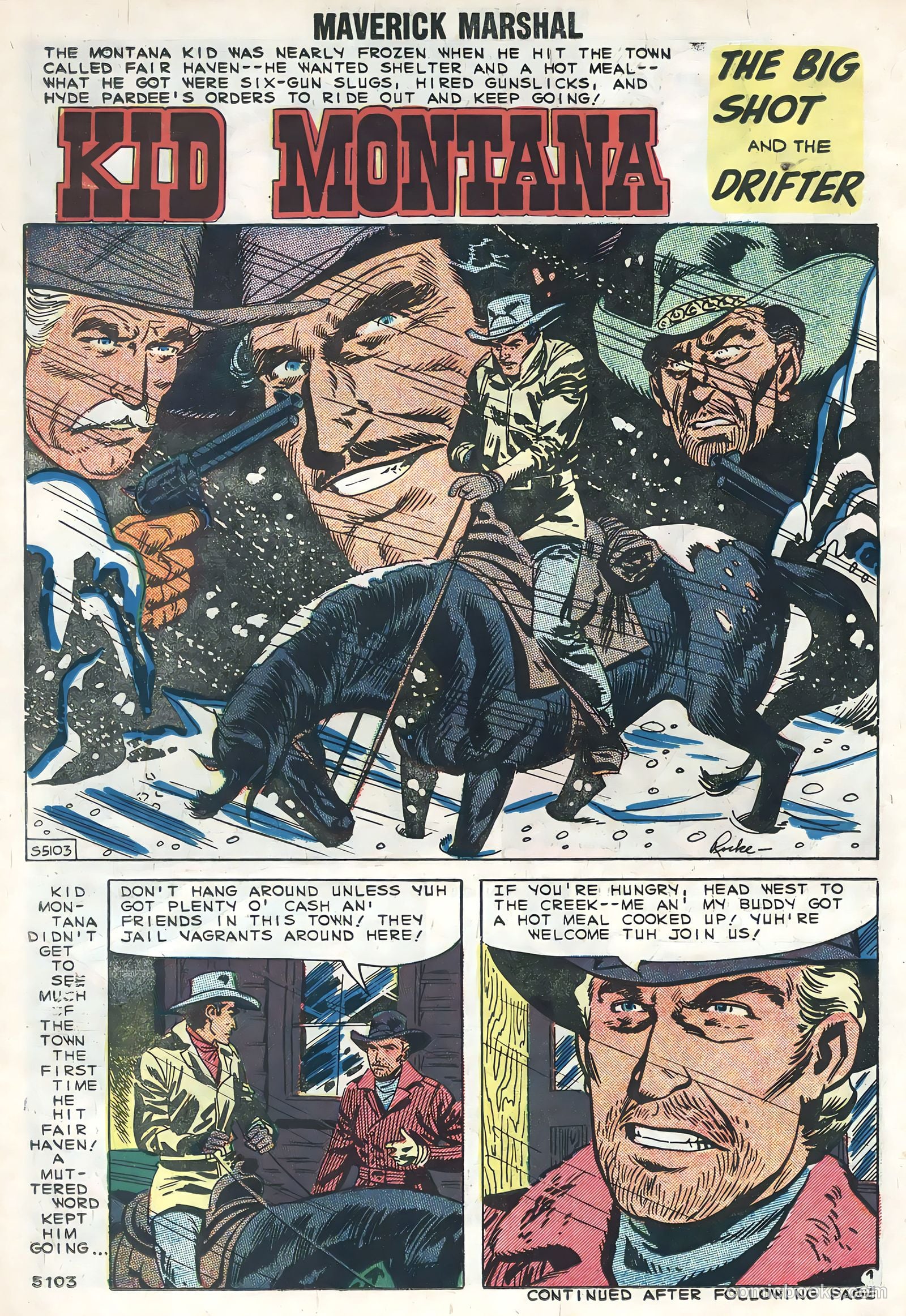 Maverick Marshal #4 — page 14 of 36