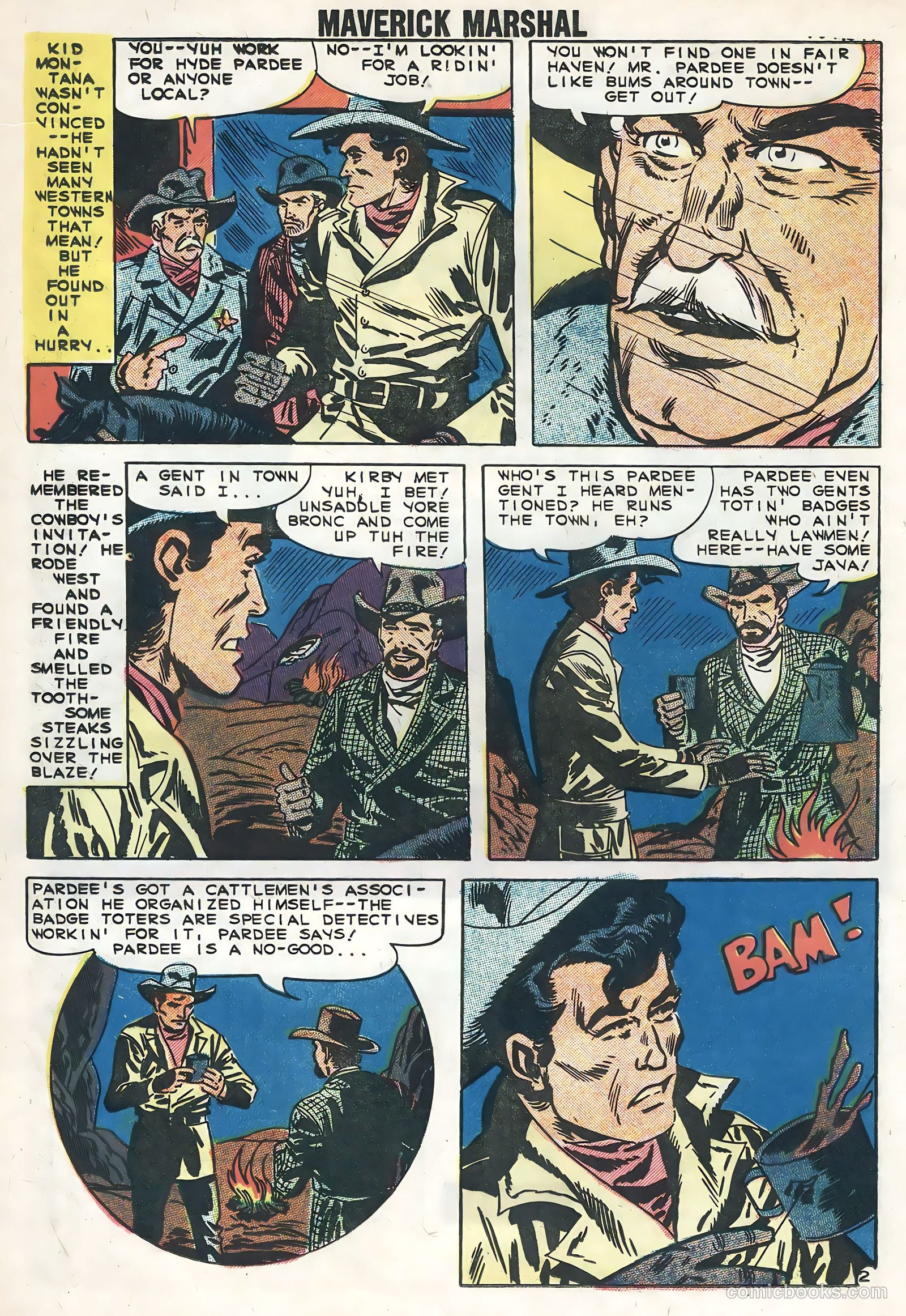 Maverick Marshal #4 — page 16 of 36
