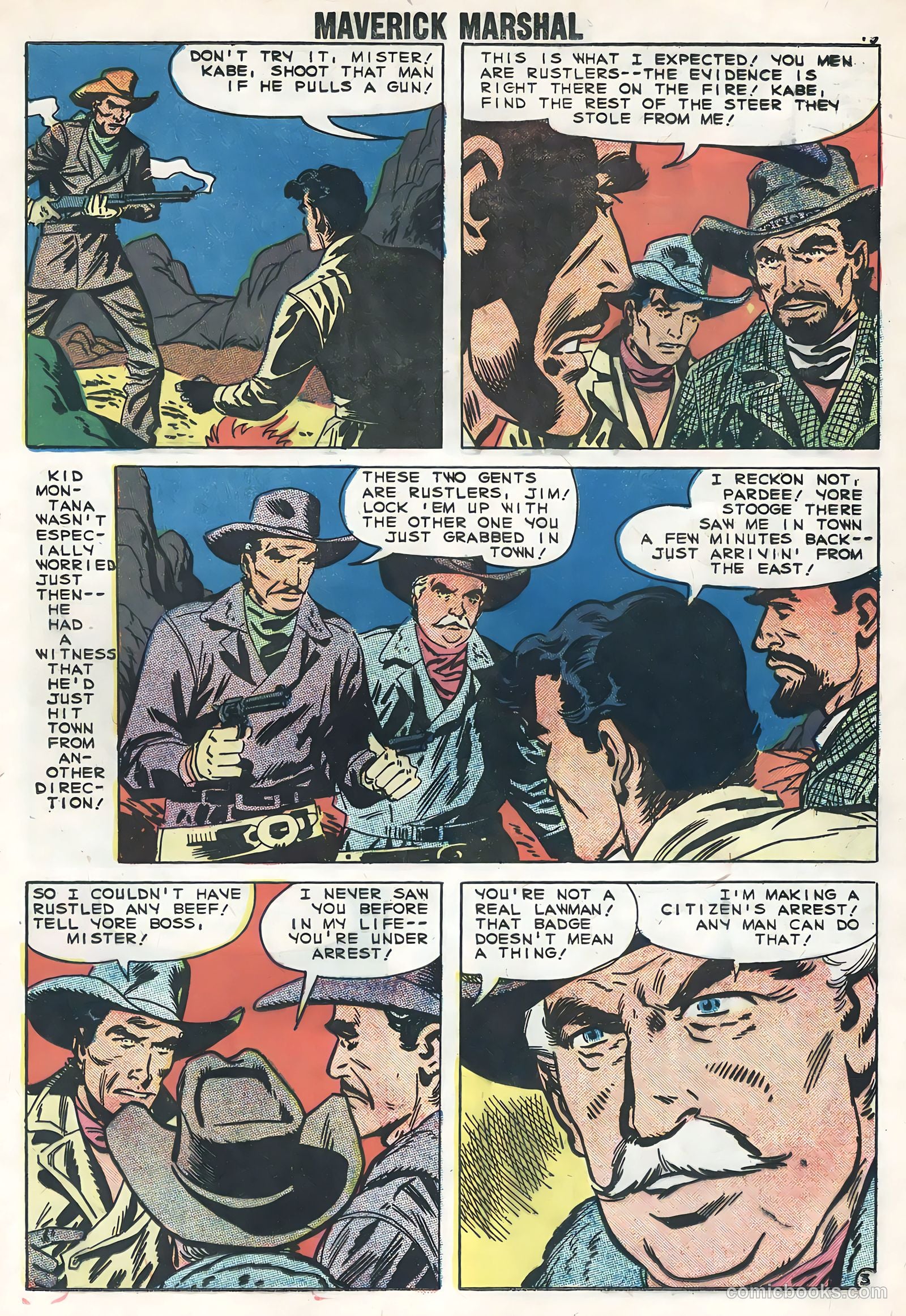 Maverick Marshal #4 — page 17 of 36