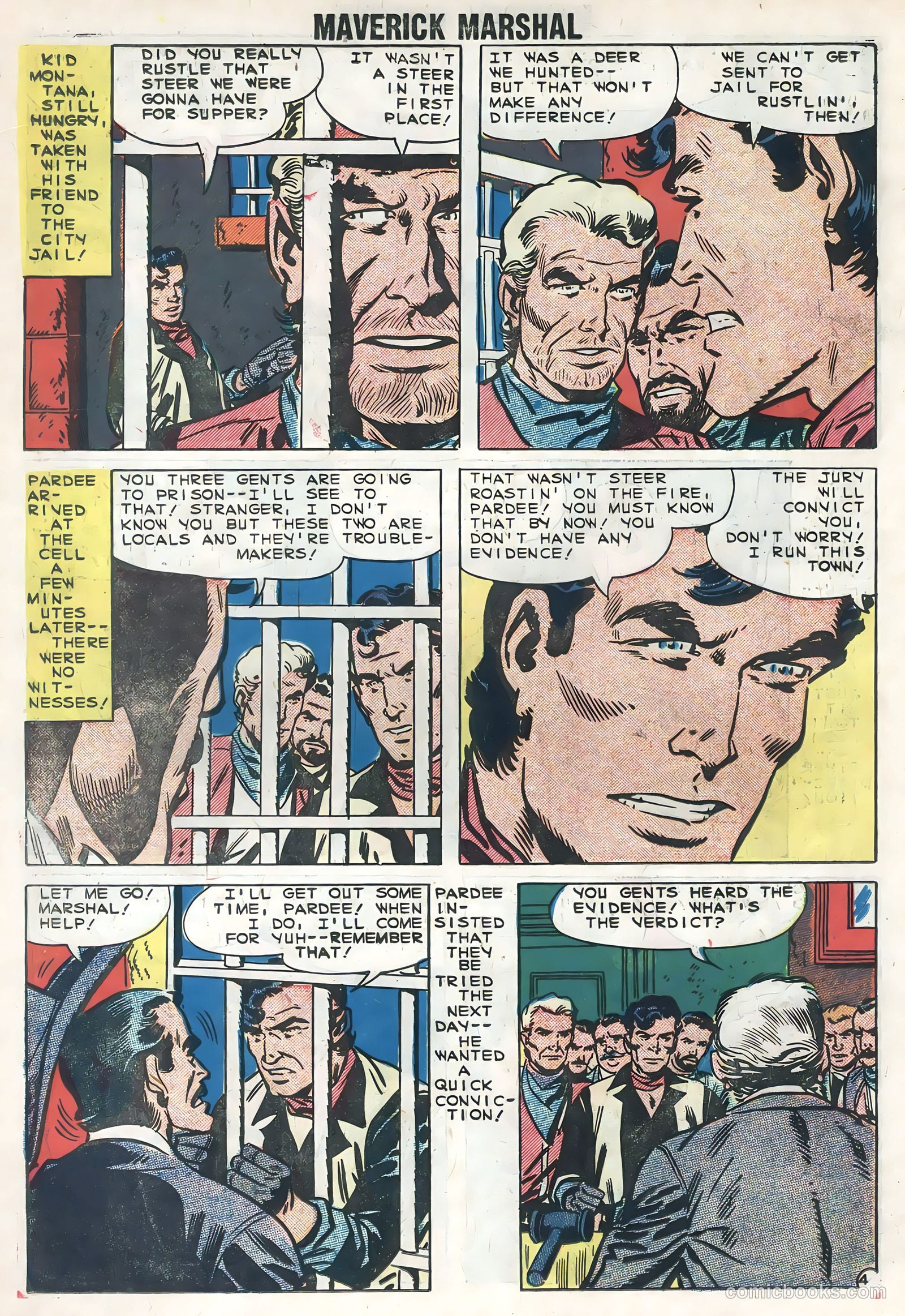 Maverick Marshal #4 — page 18 of 36