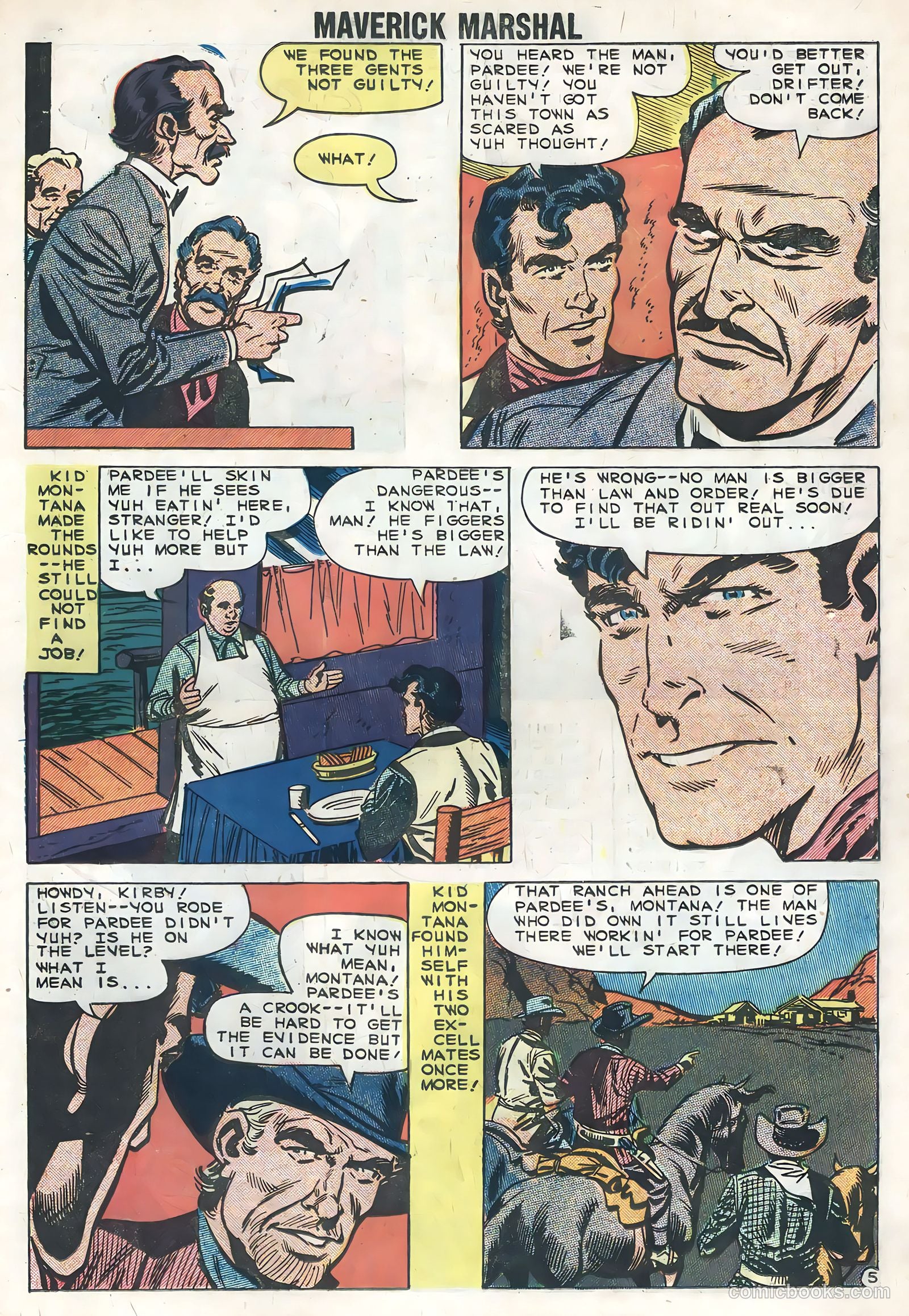 Maverick Marshal #4 — page 19 of 36
