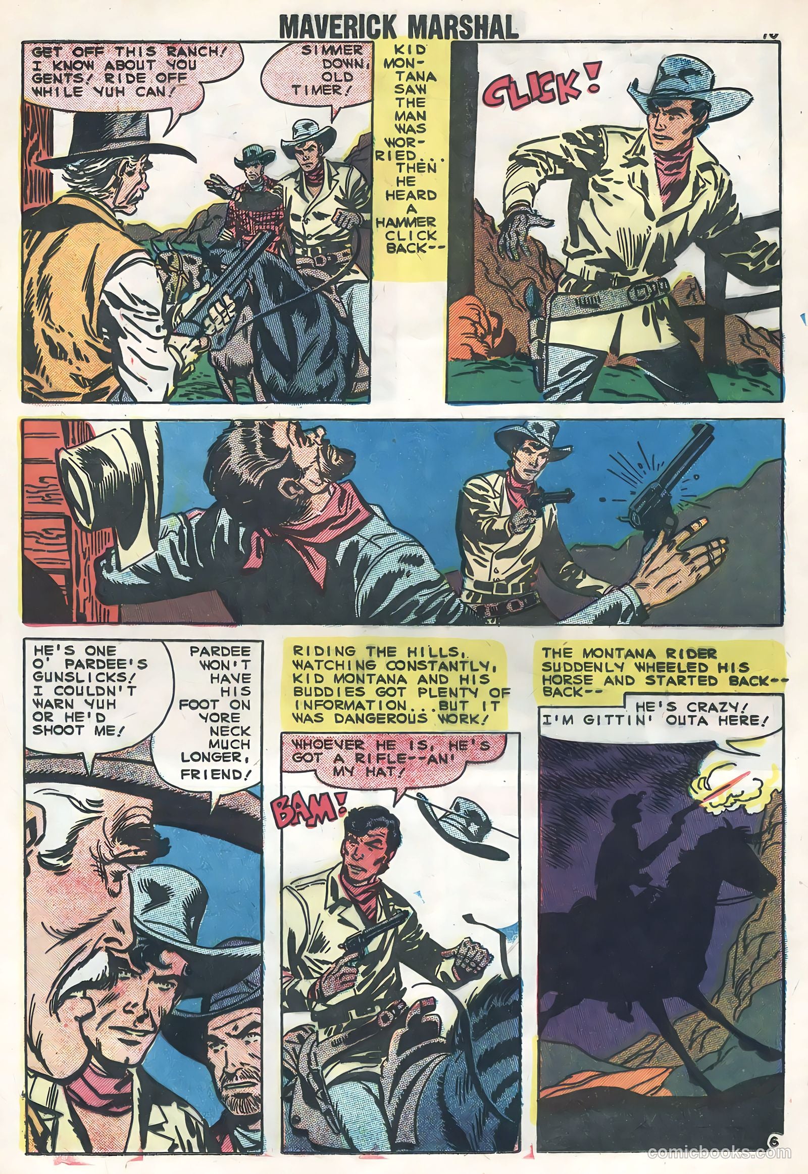 Maverick Marshal #4 — page 20 of 36