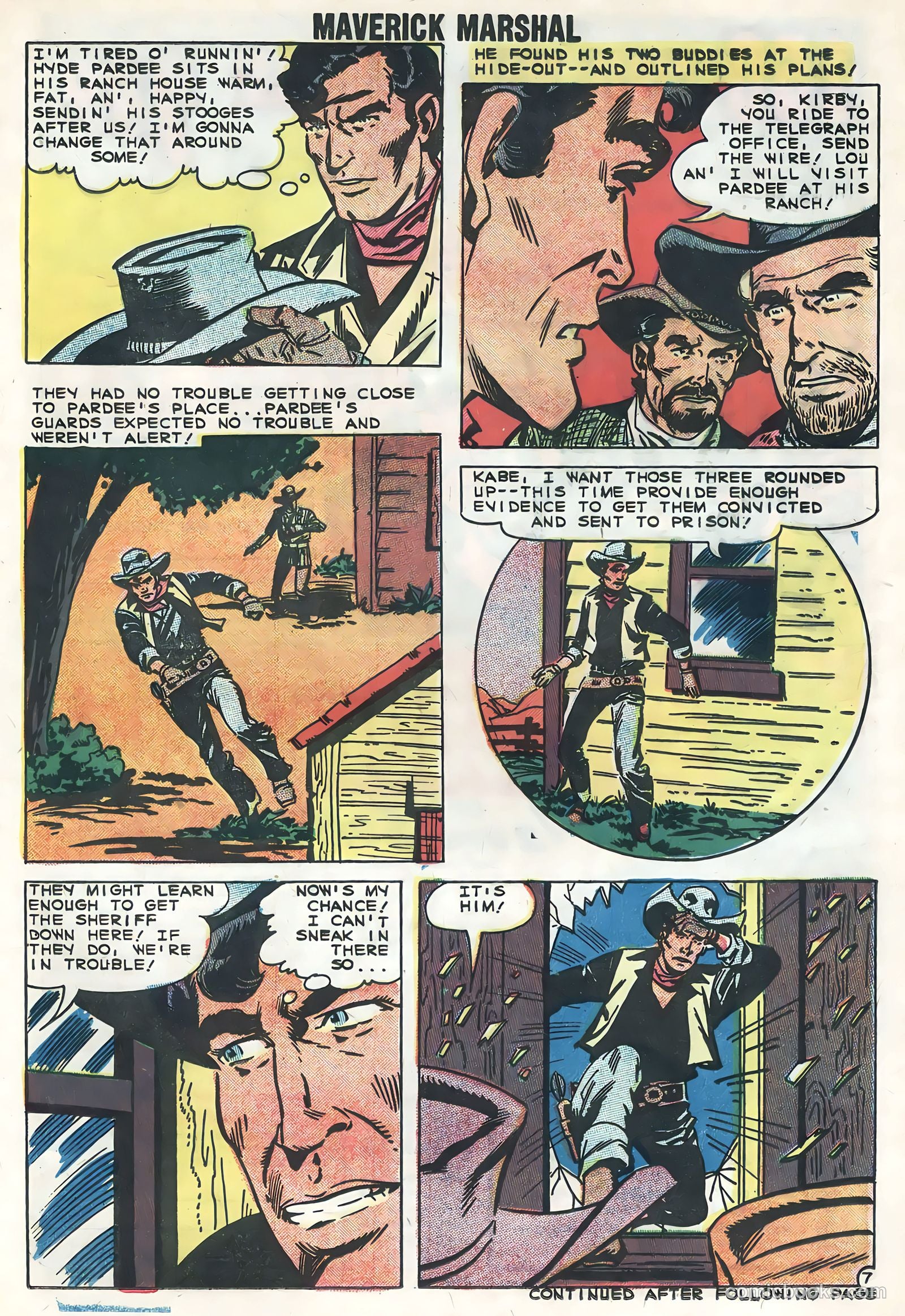 Maverick Marshal #4 — page 21 of 36
