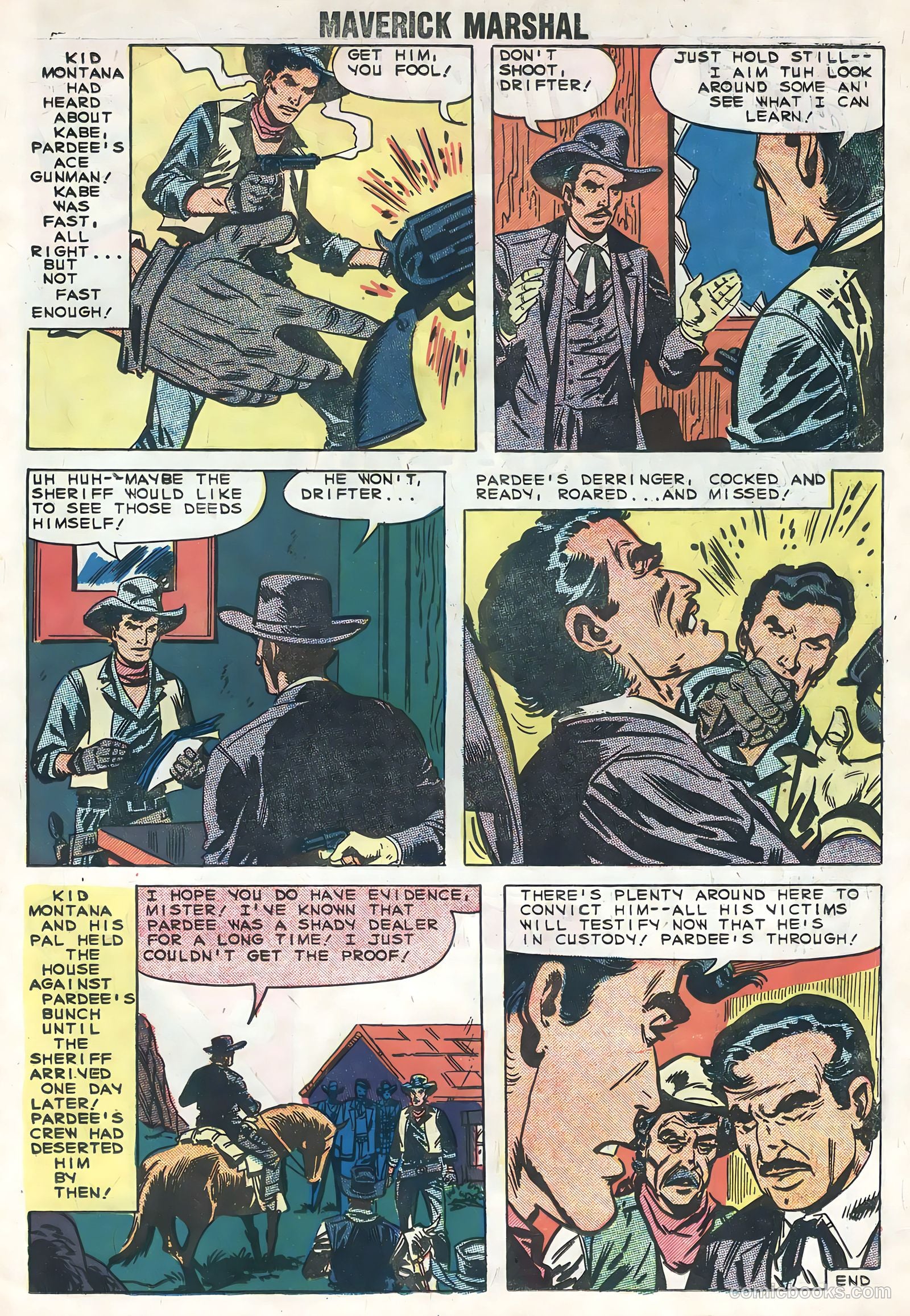Maverick Marshal #4 — page 23 of 36